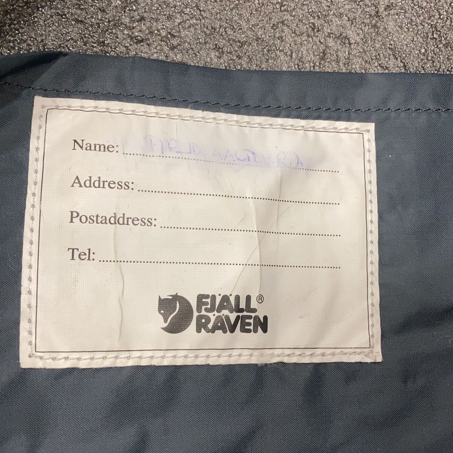 Fjällräven