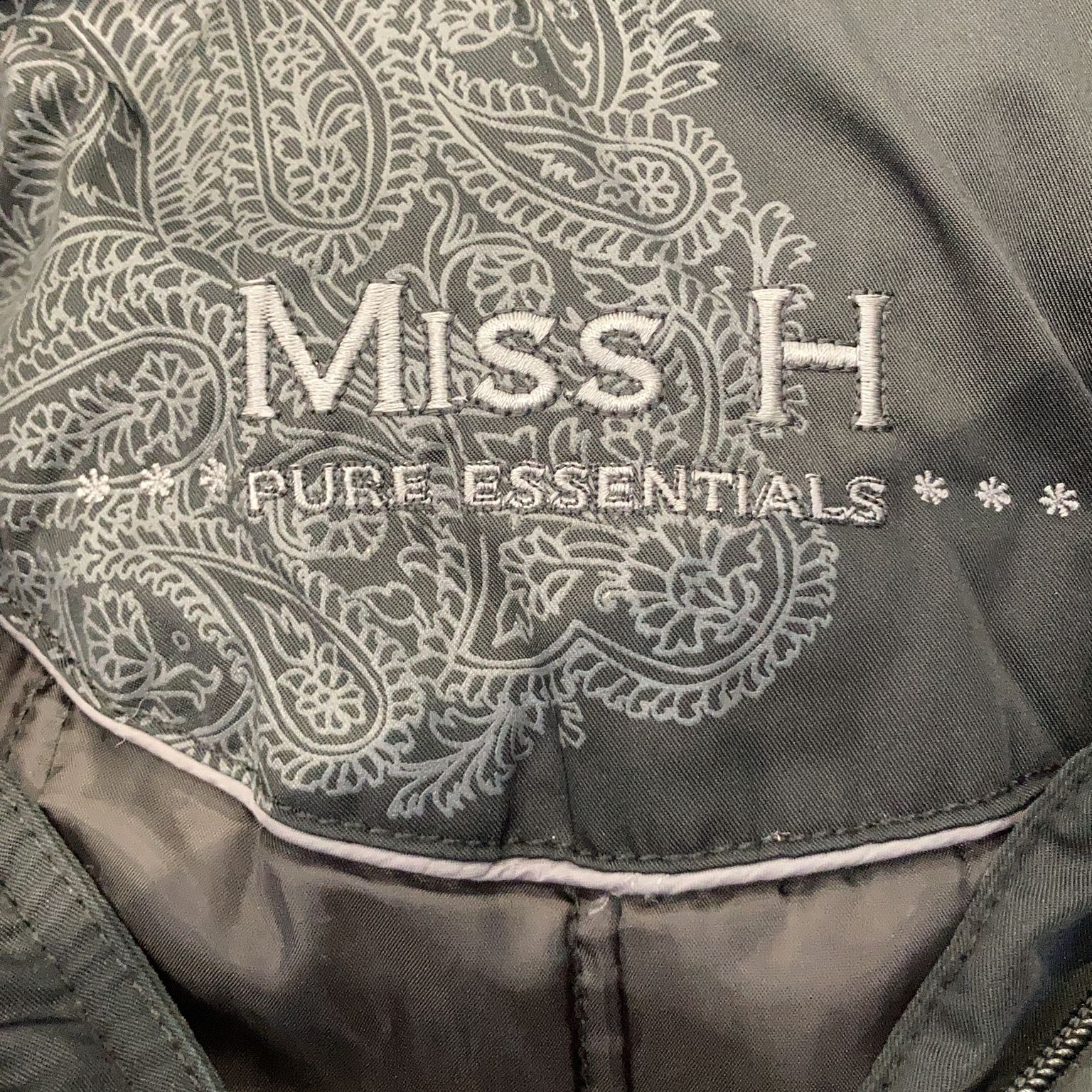 Miss H.