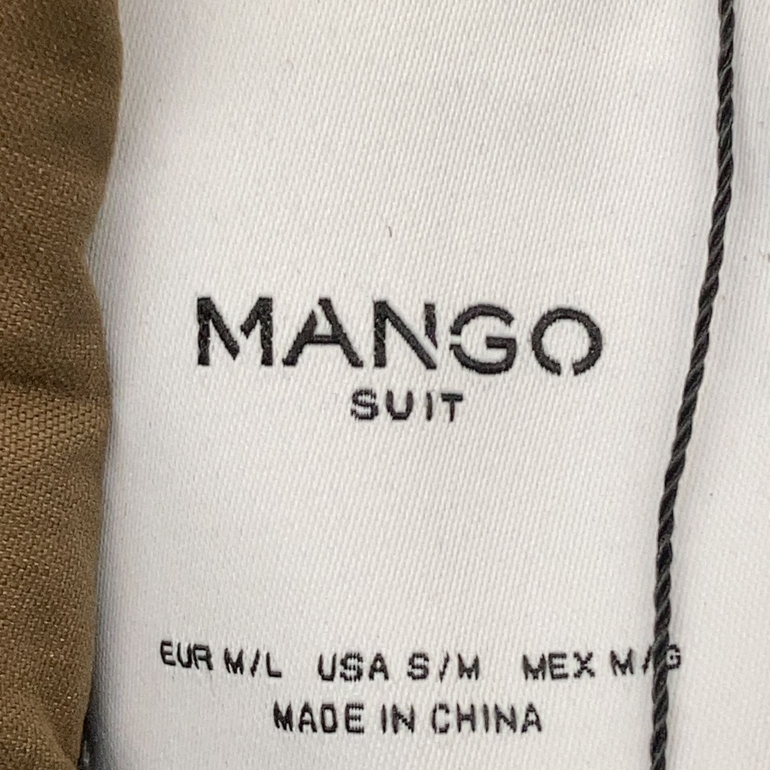 Mango Suit