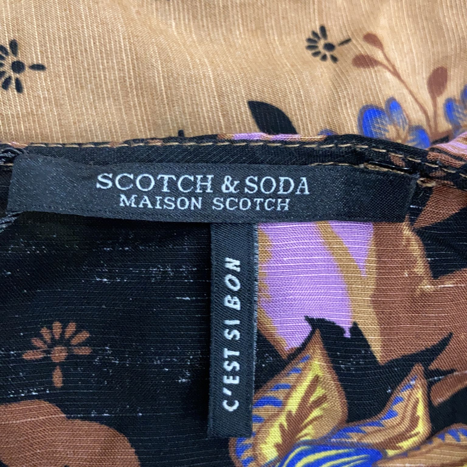 Scotch  Soda