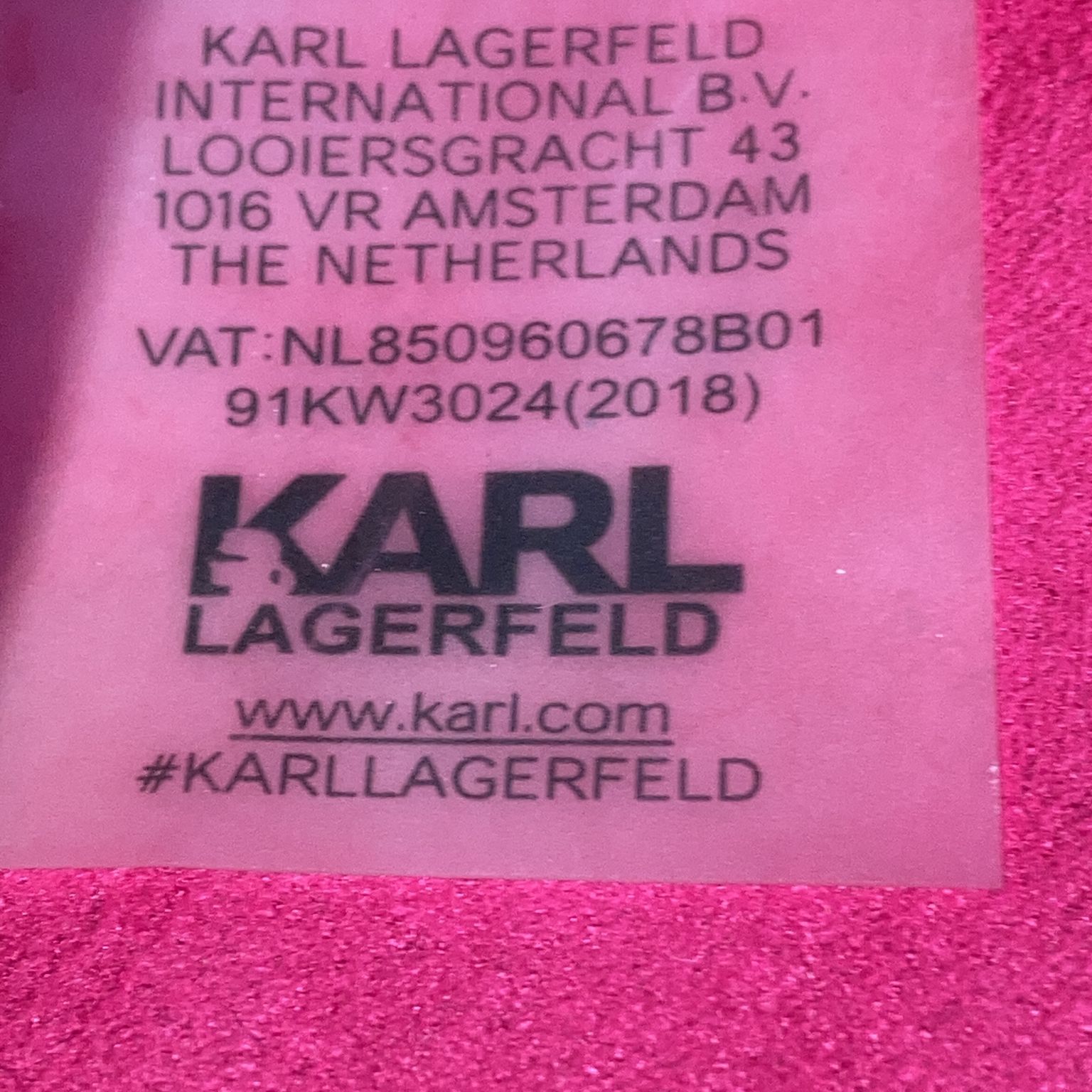 Karl Lagerfeld