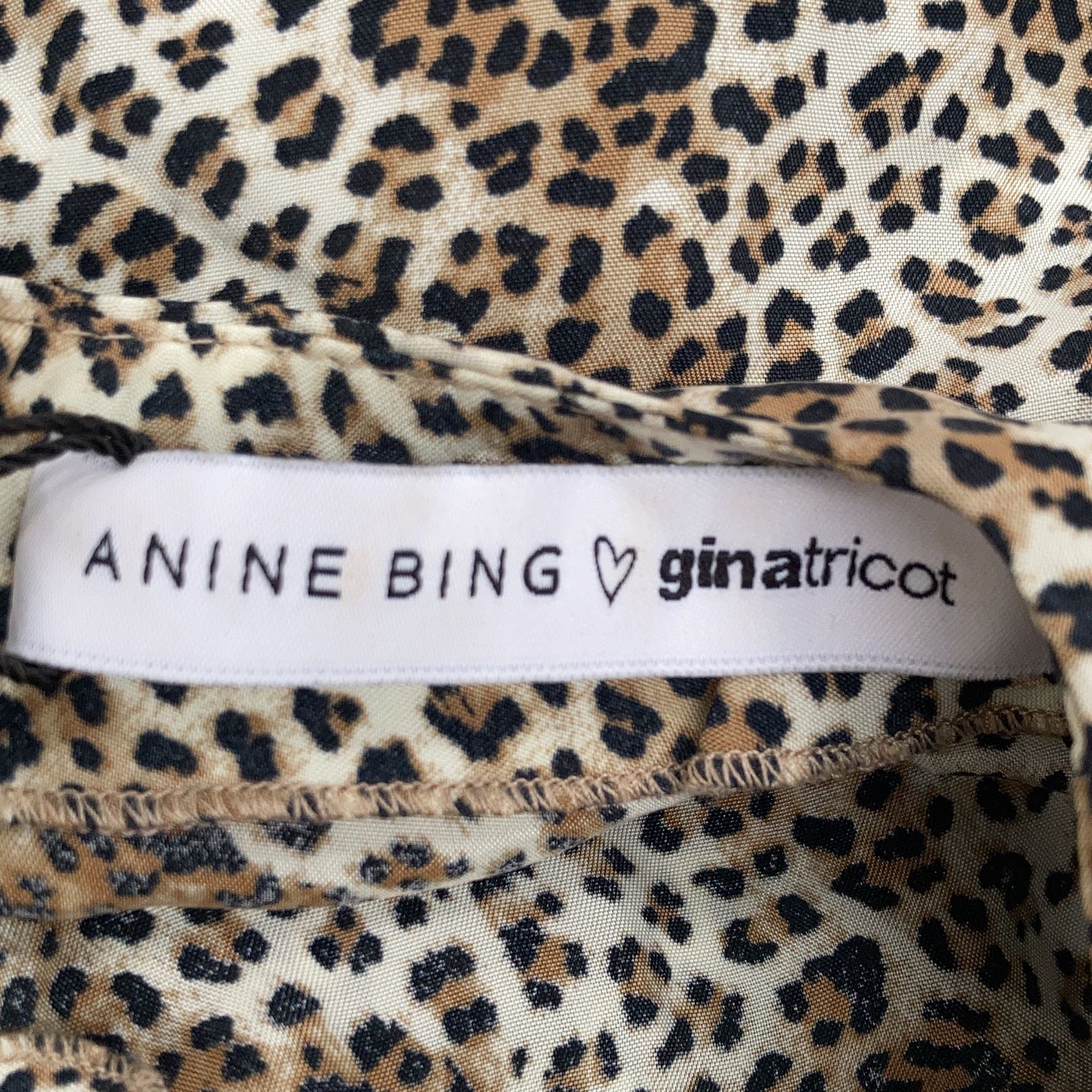 Anine Bing x Gina Tricot