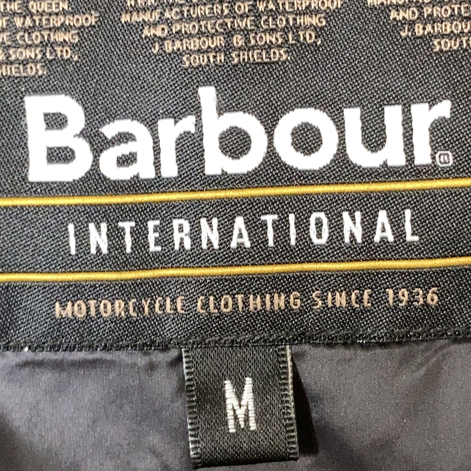 Barbour international