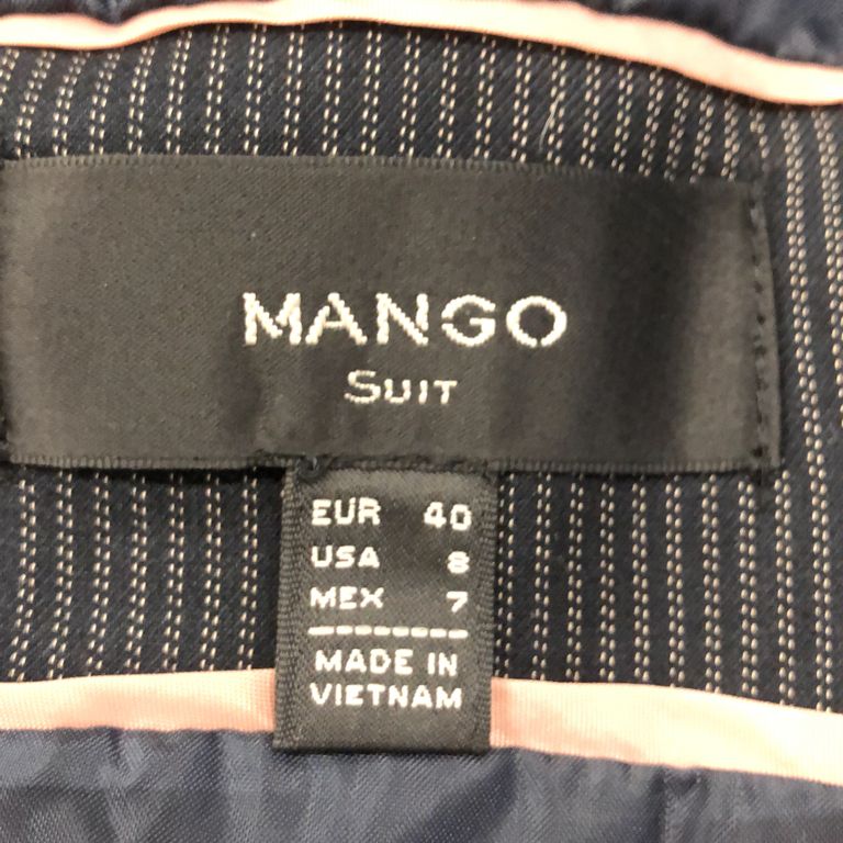 Mango Suit