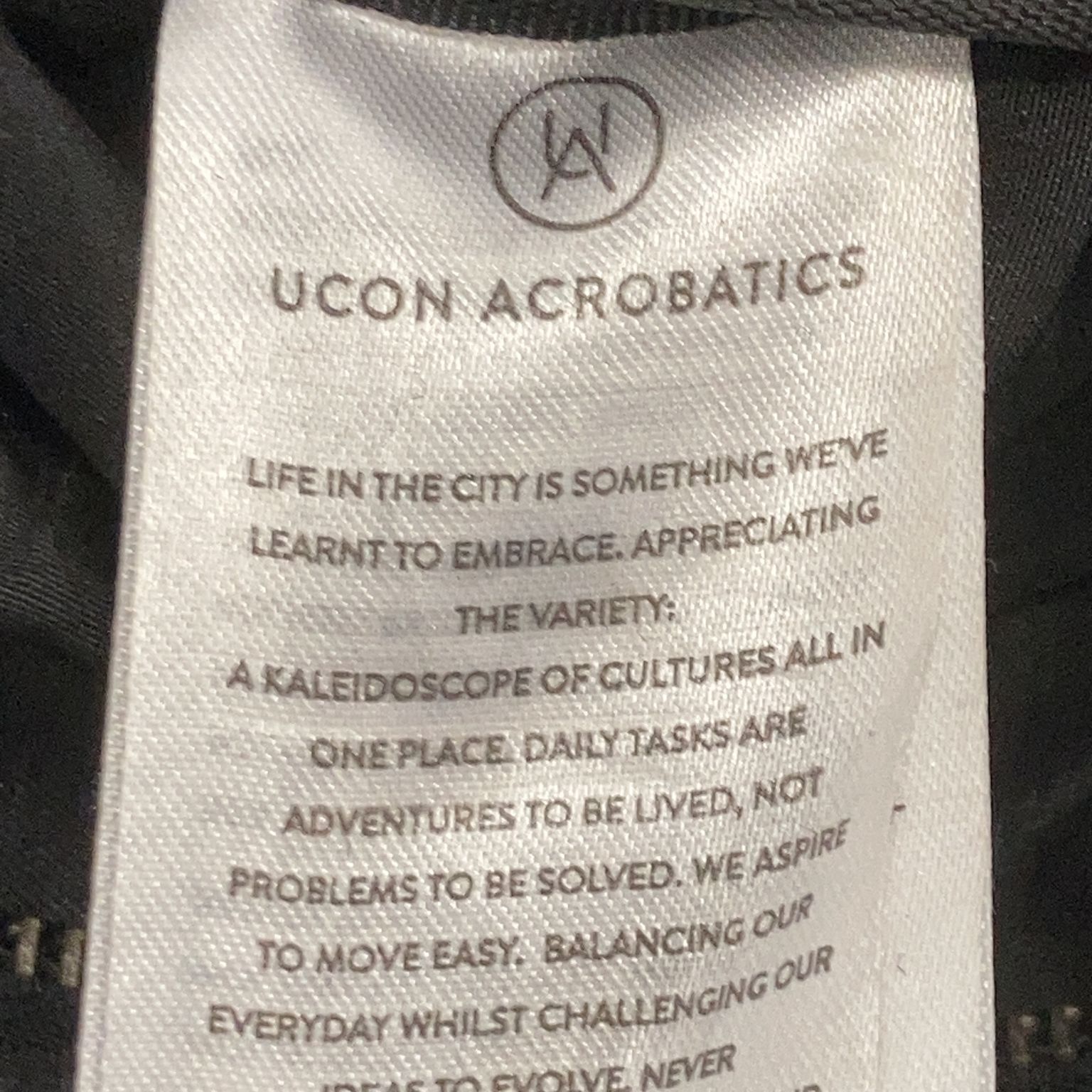 Ucon Acrobatics