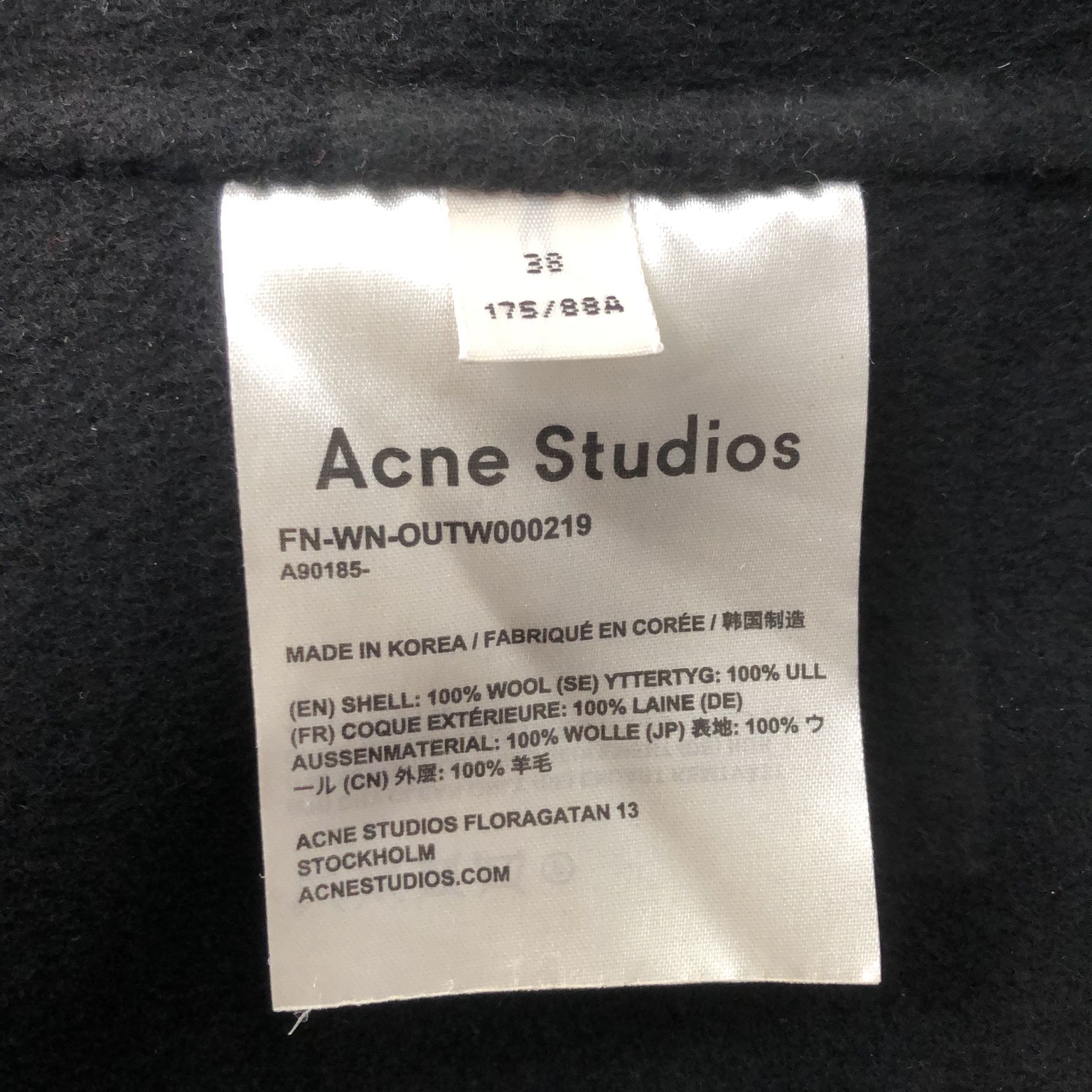 Acne Studios