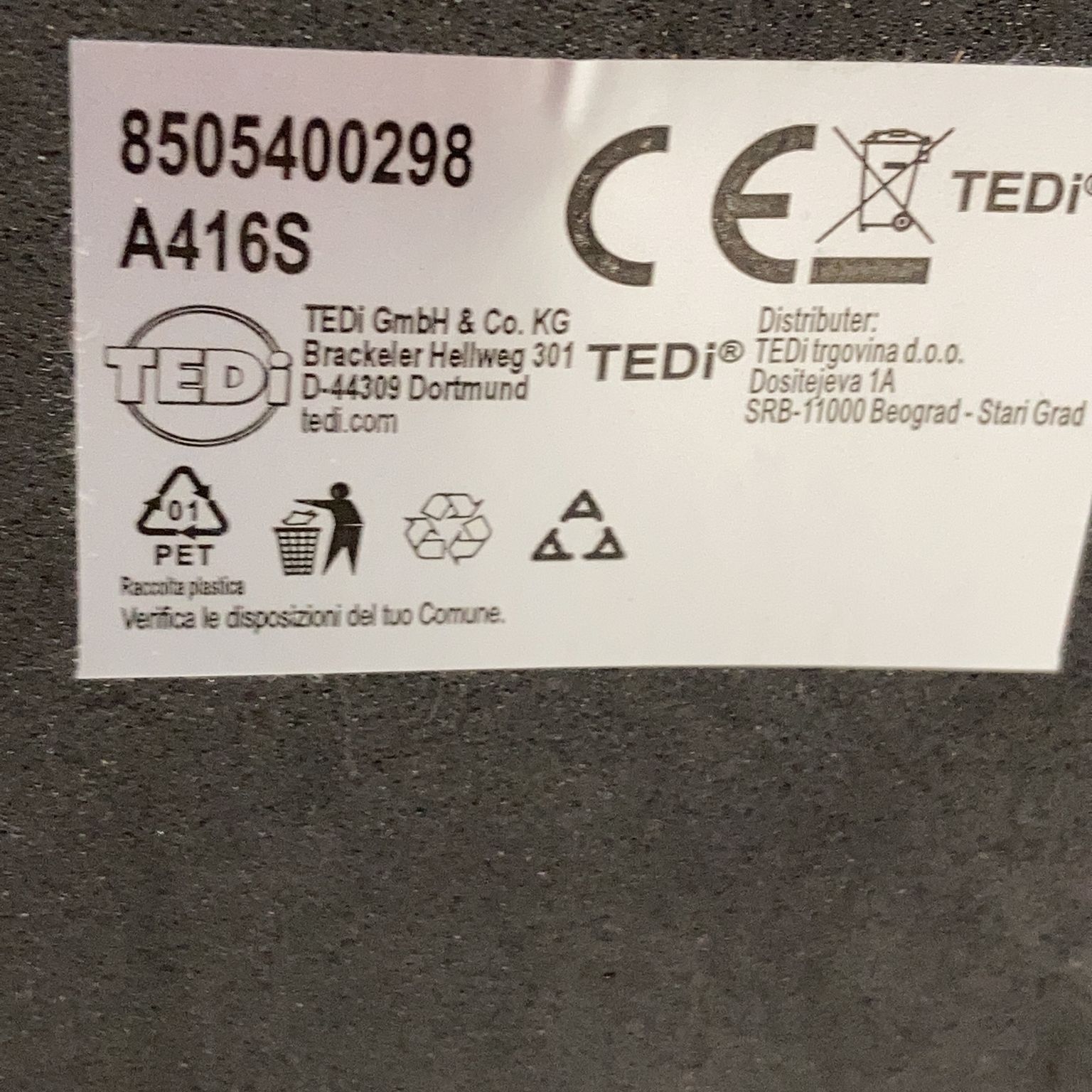 Tedi