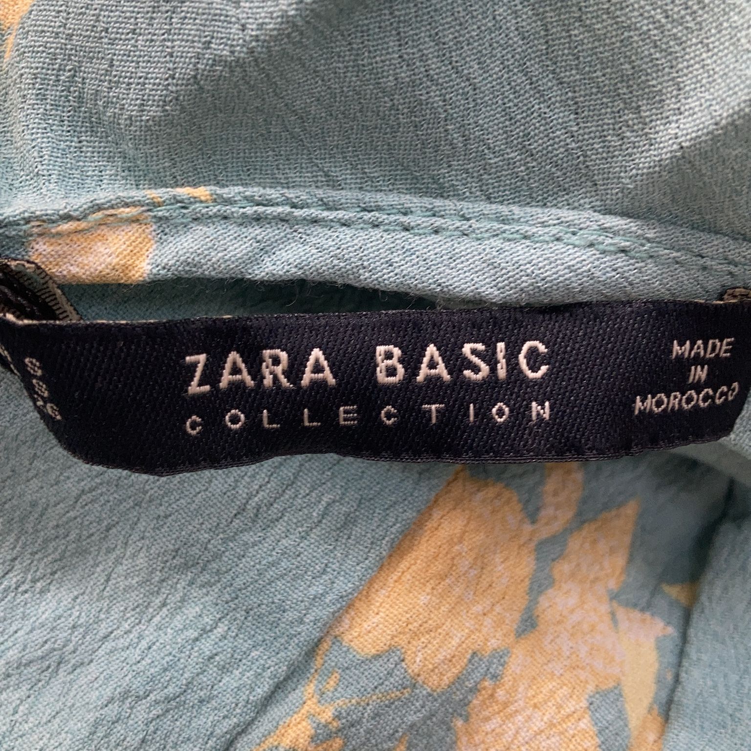 Zara Basic Collection