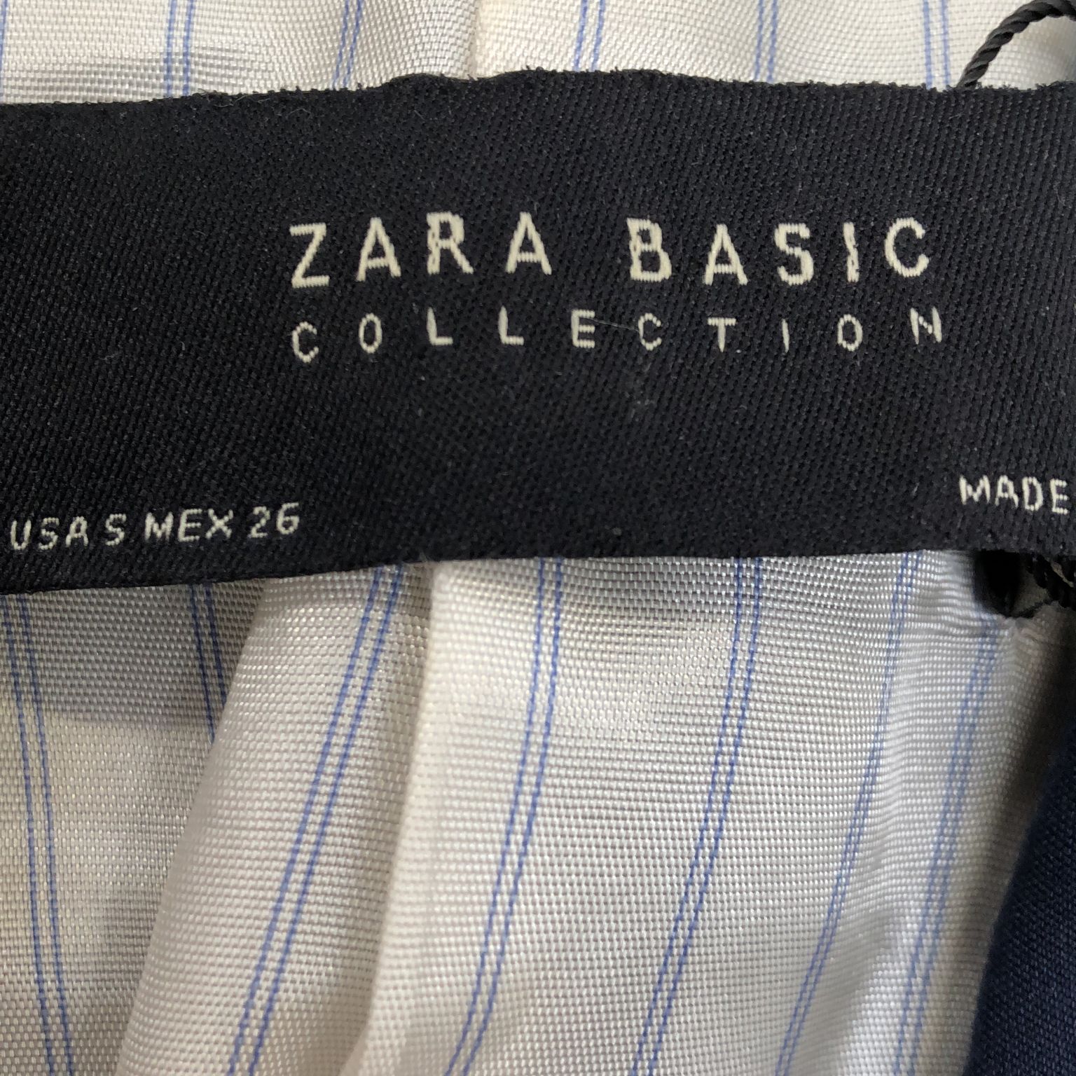 Zara Basic Collection