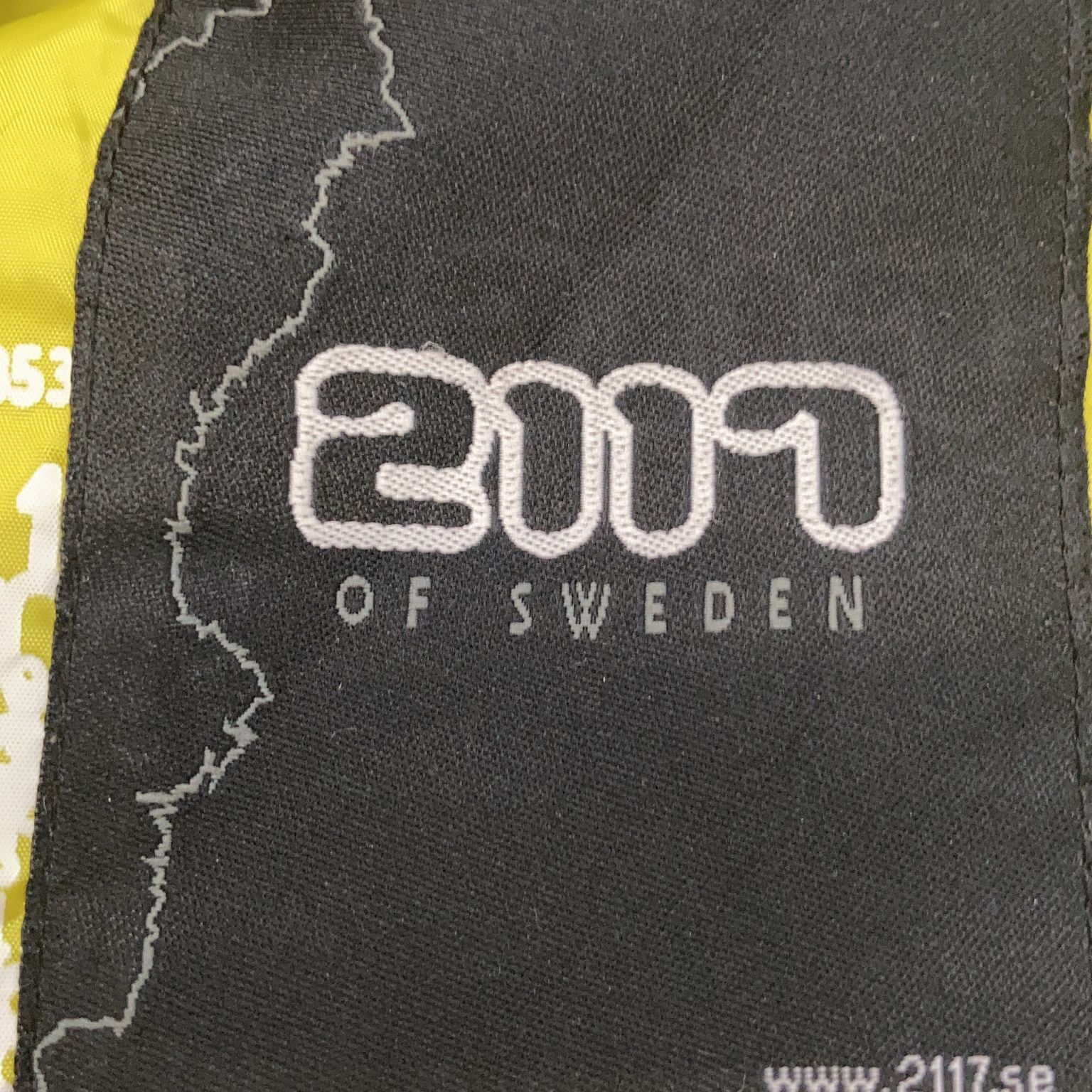 2117 of Sweden