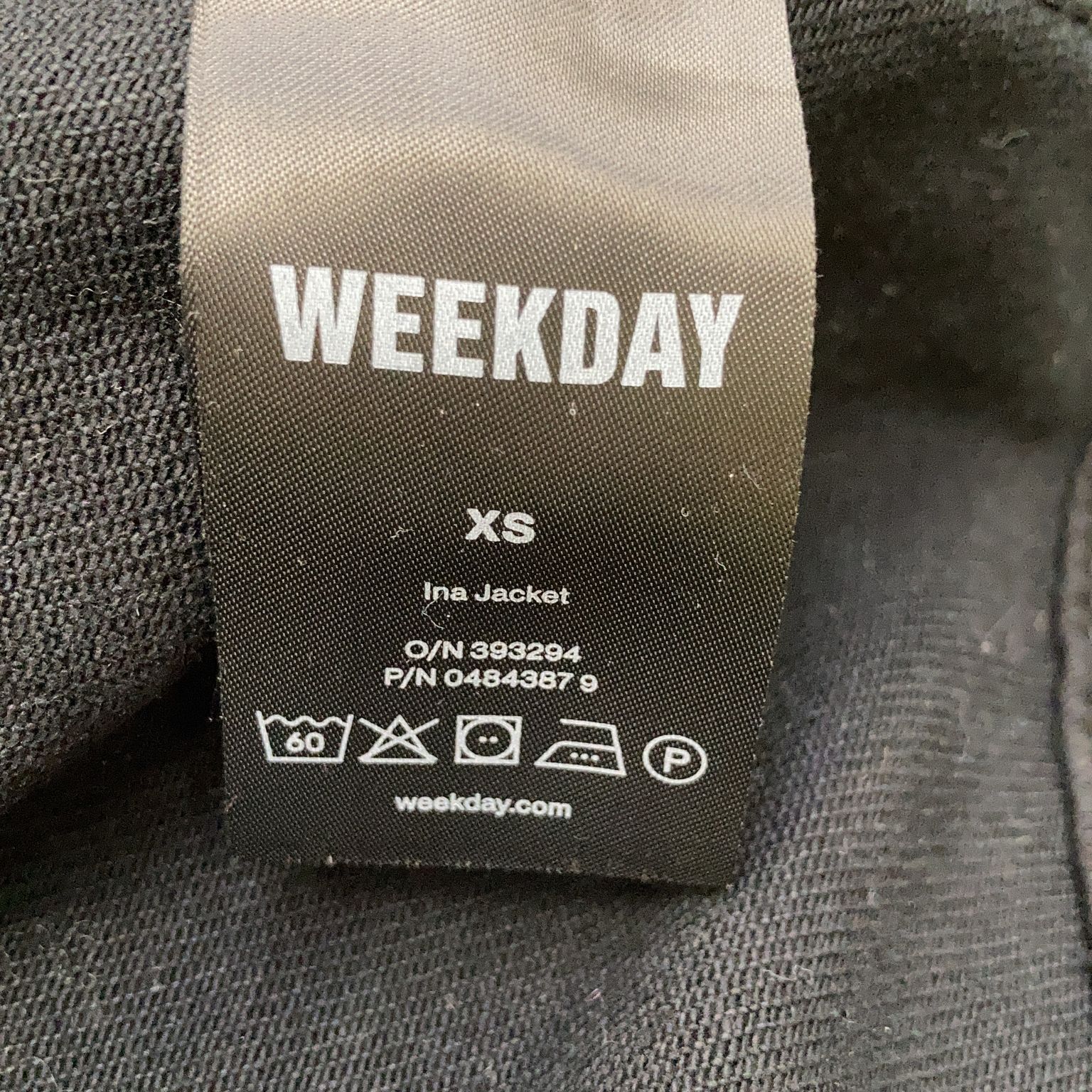 Weekday