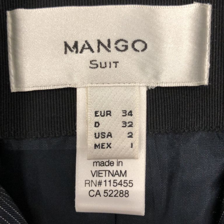 Mango Suit