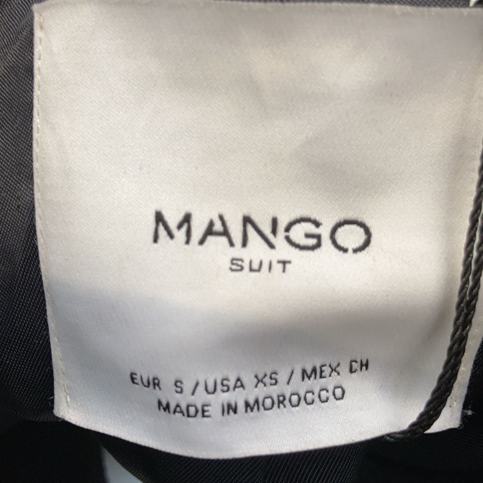 Mango Suit