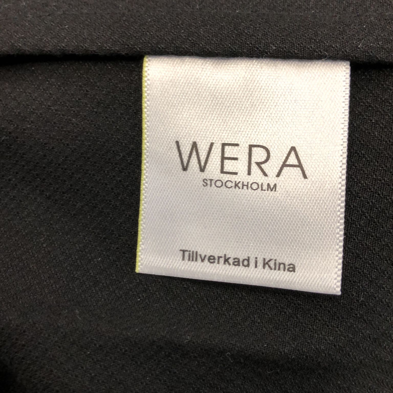 WERA Stockholm