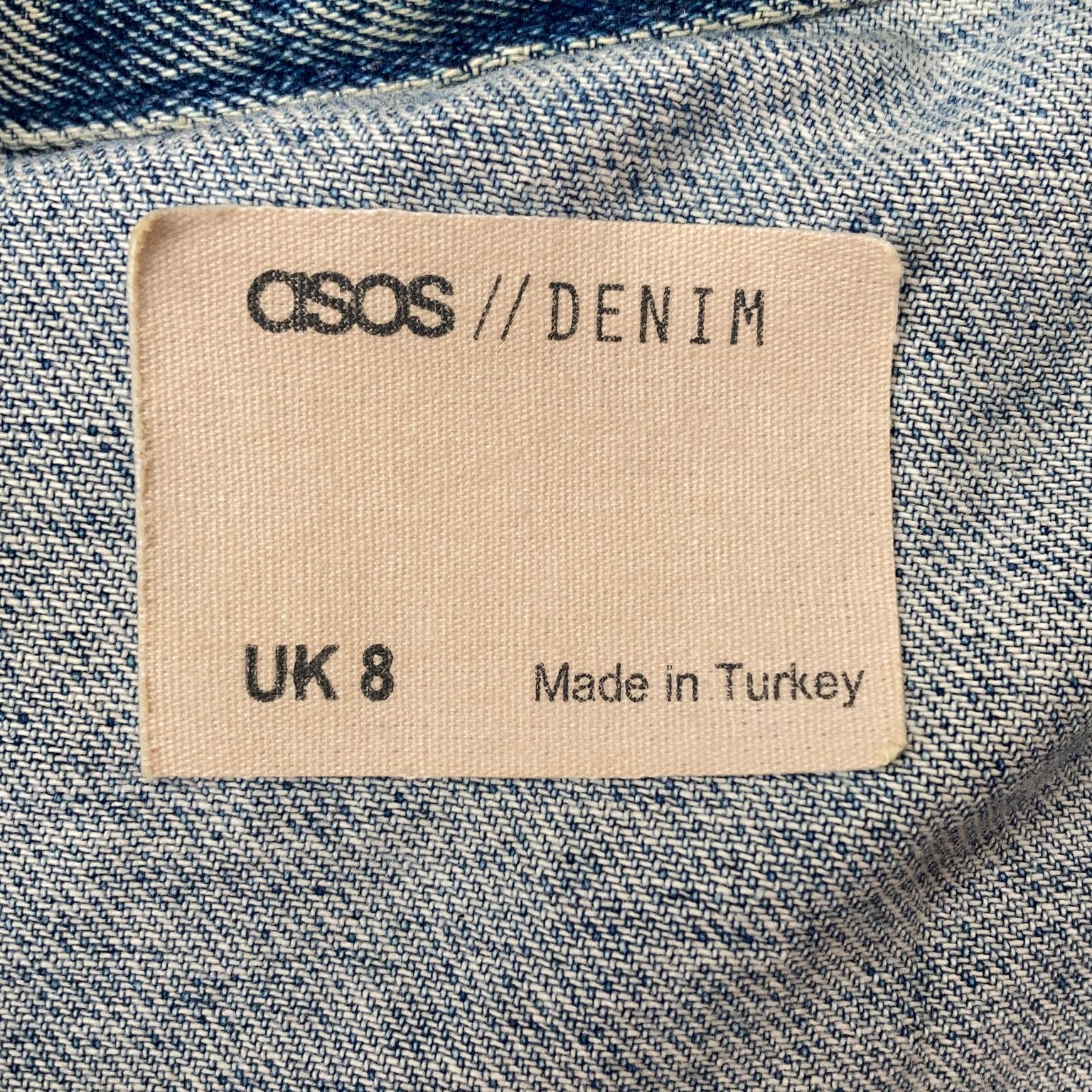 ASOS Denim