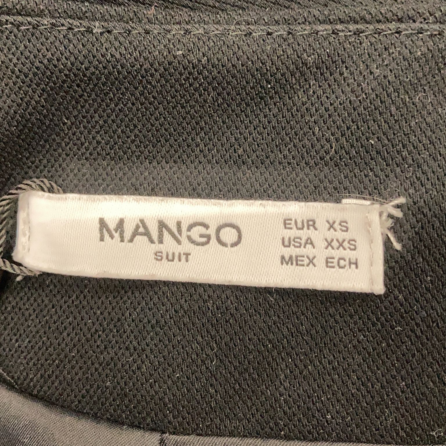 Mango Suit