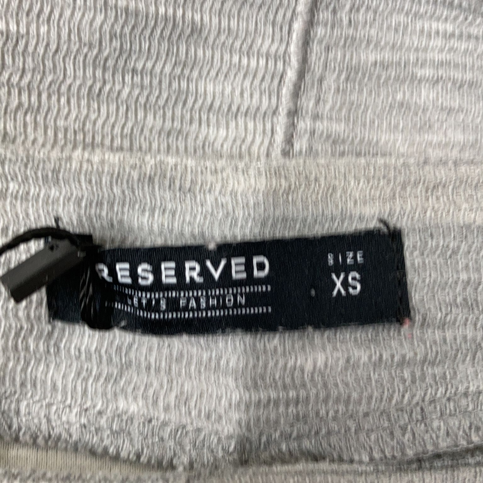 Reserved