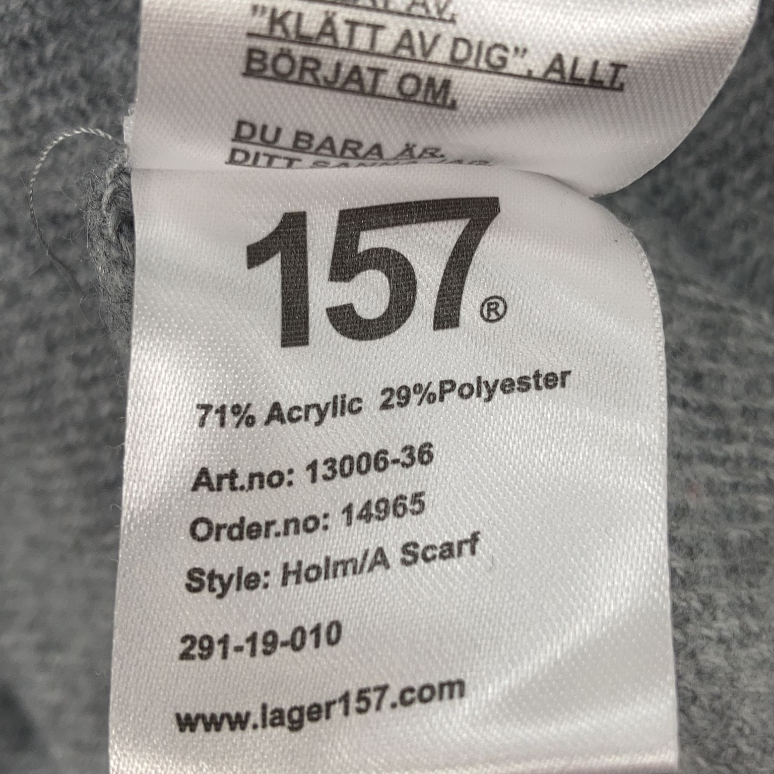 Lager 157