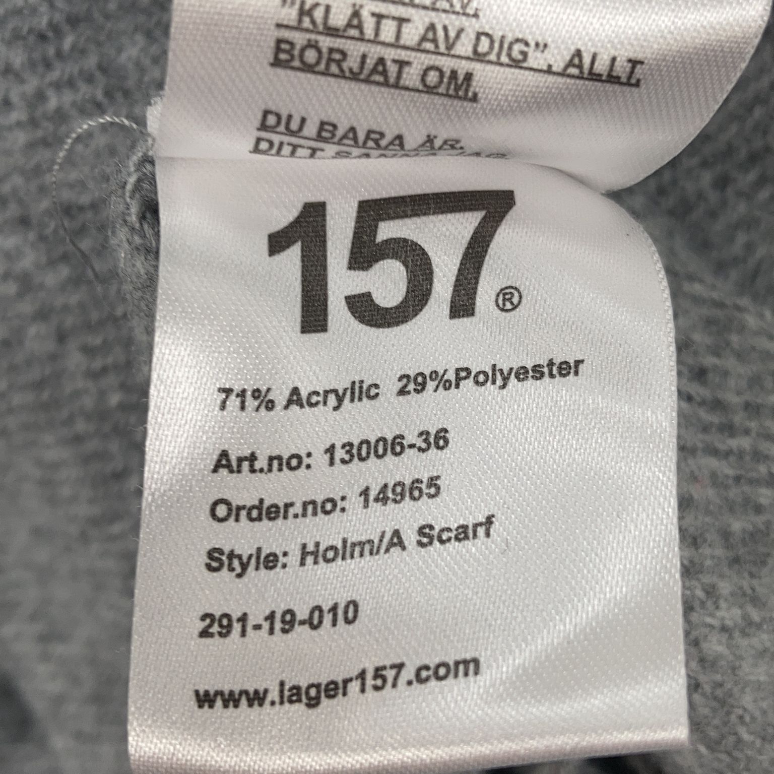 Lager 157