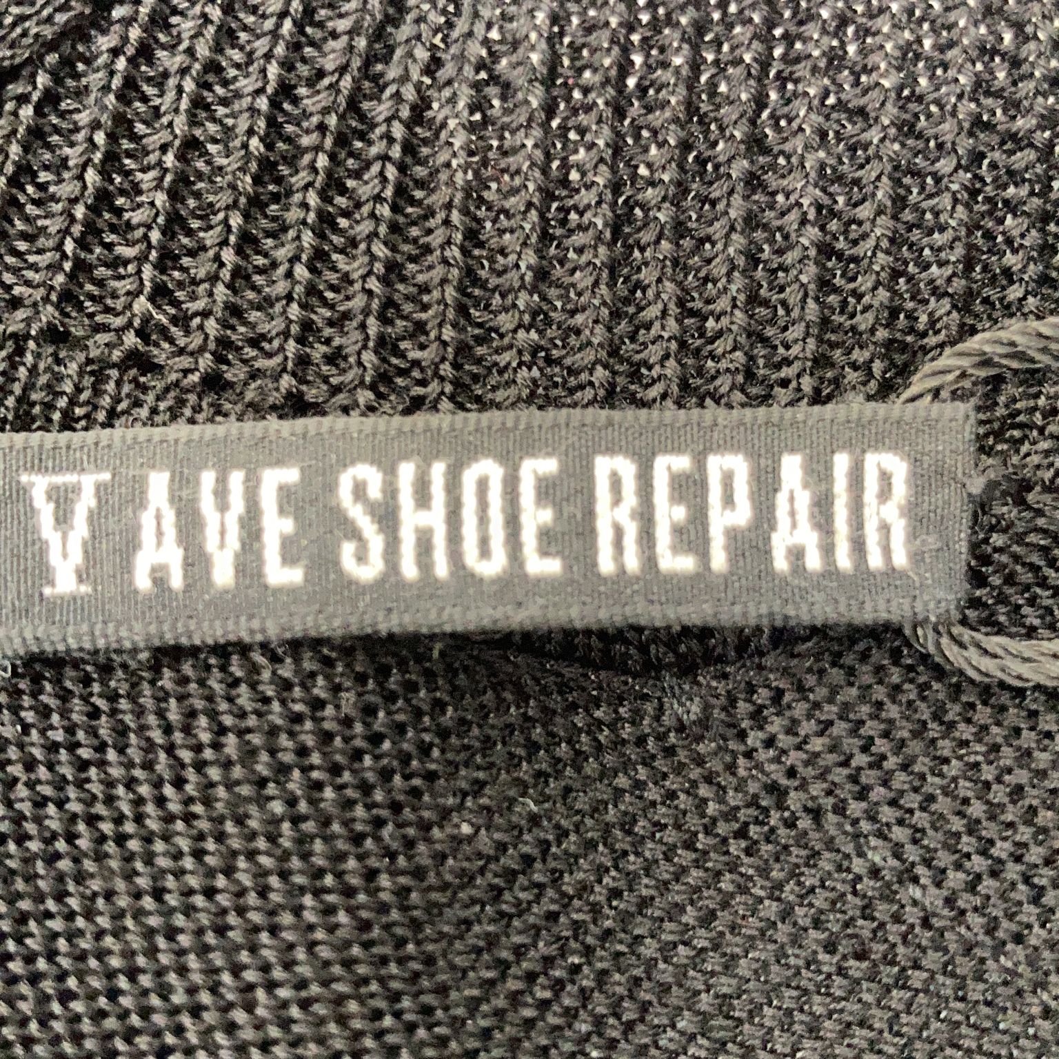 V Ave Shoe Repair