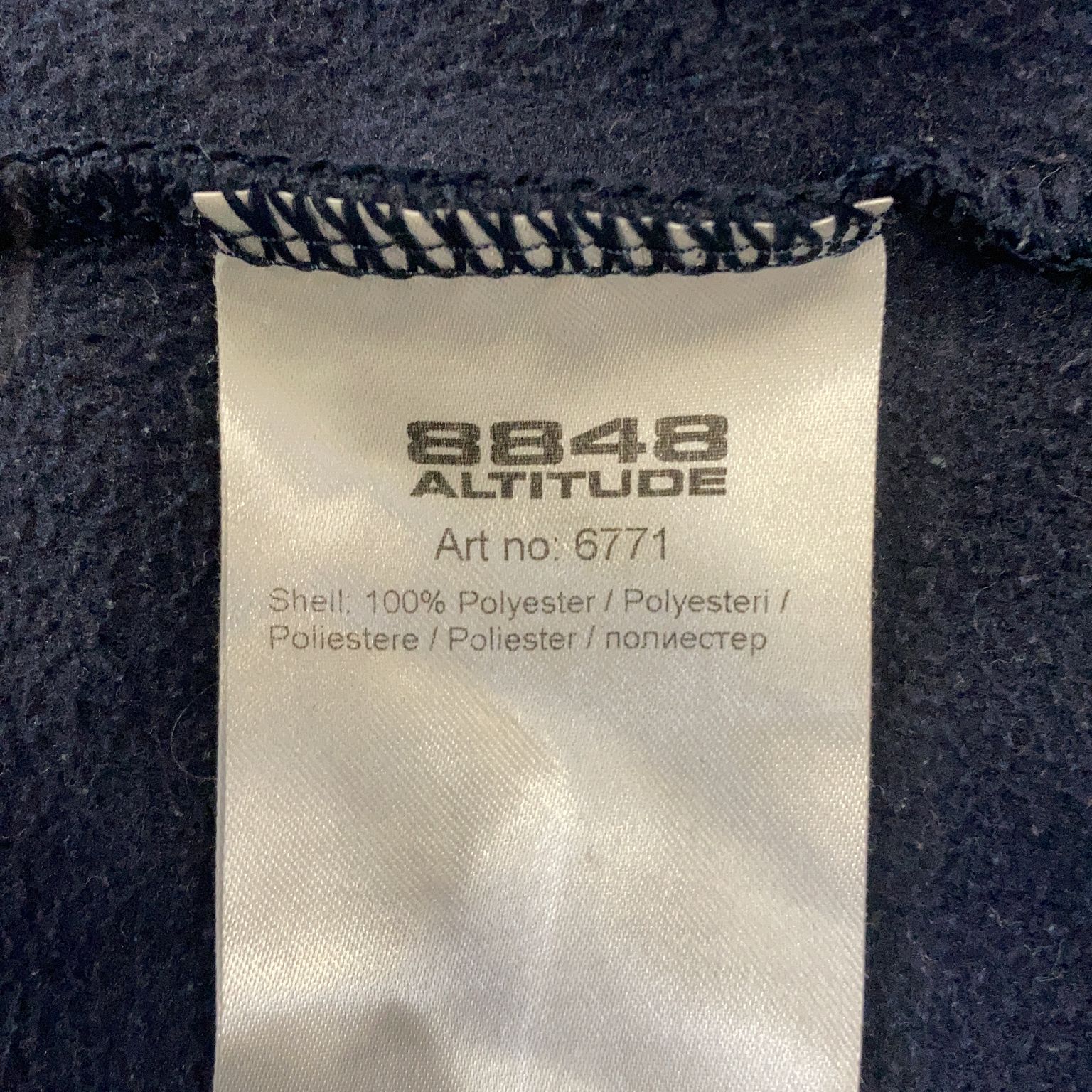 8848 Altitude