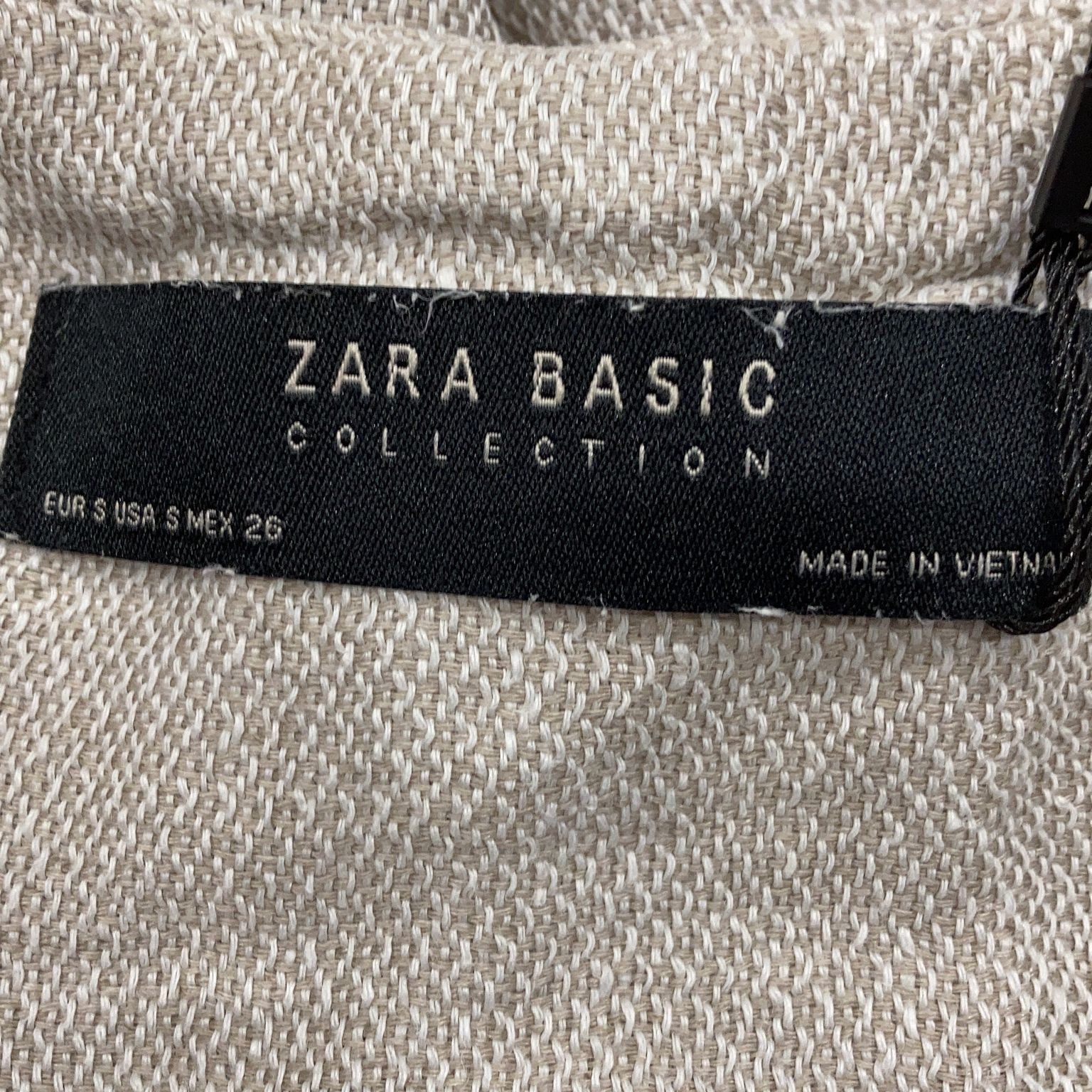 Zara Basic Collection