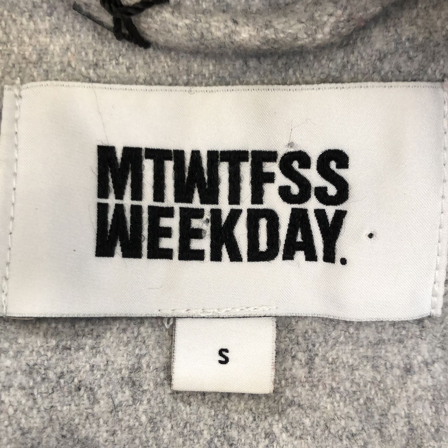 Mtwtfss Weekday