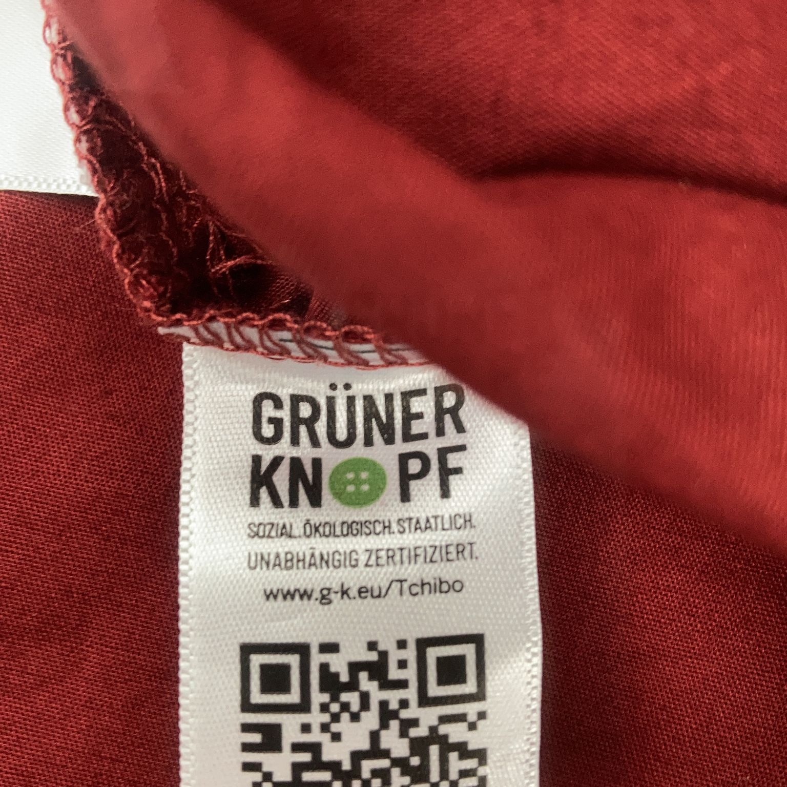 Grüner Knopf