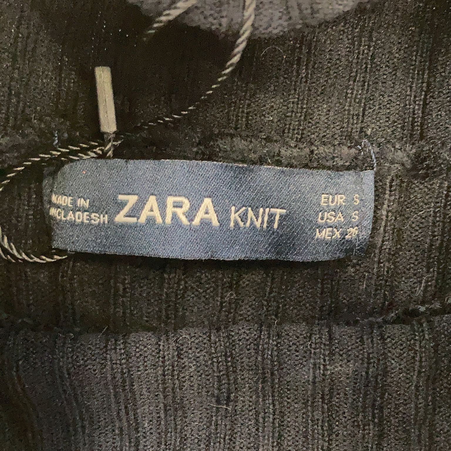 Zara Knit