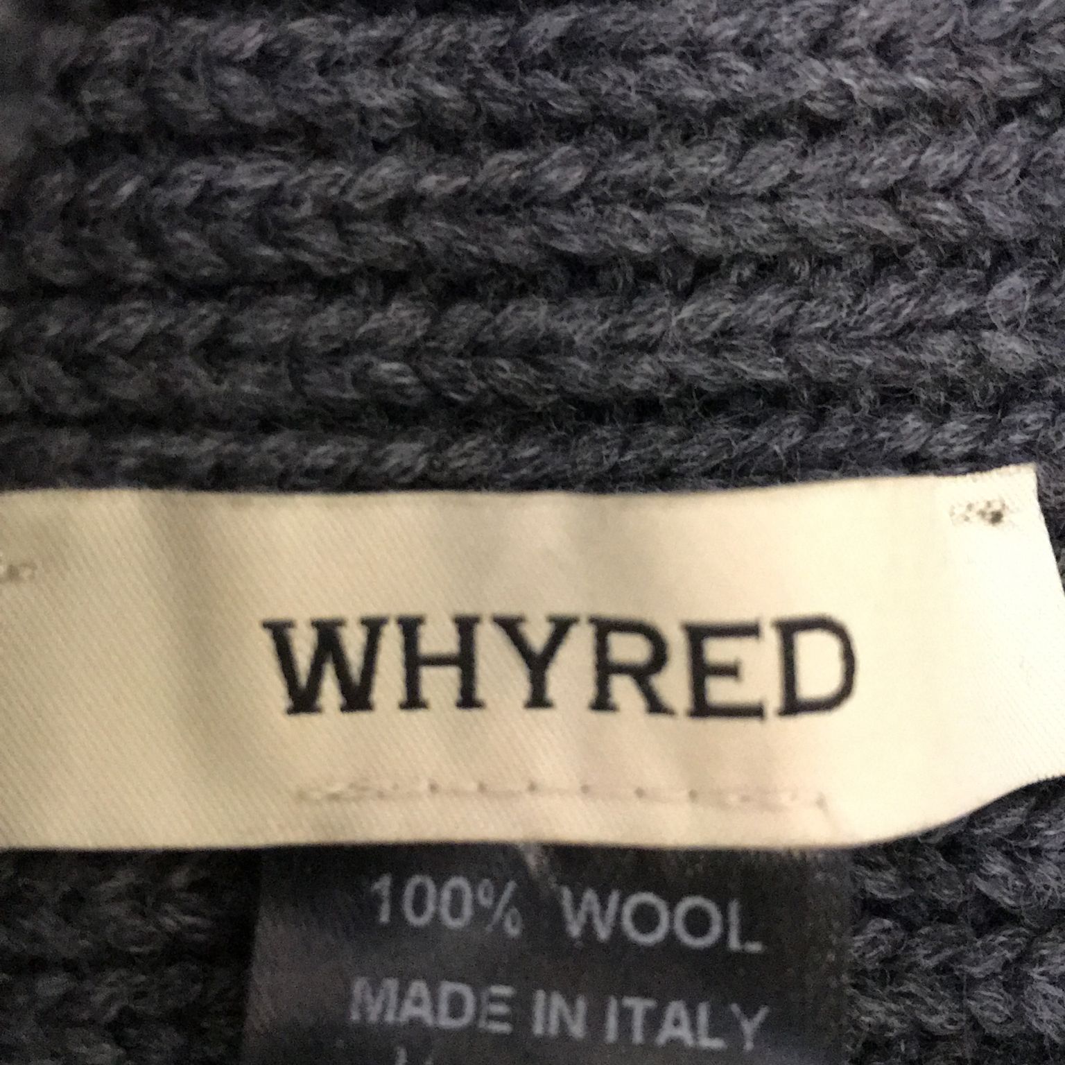 WHYRED