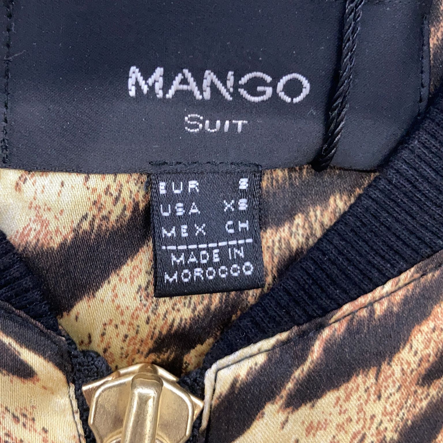 Mango Suit