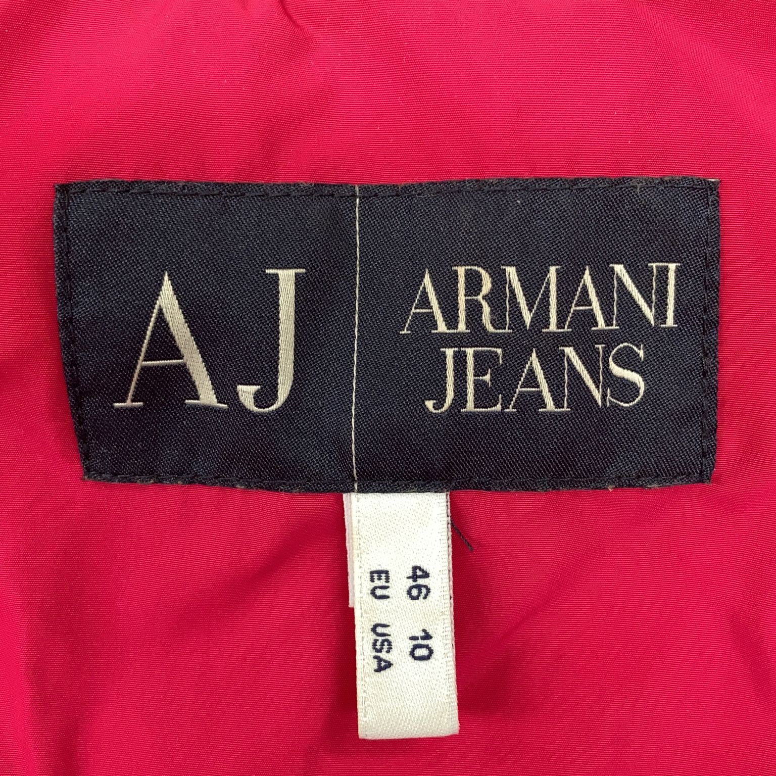 Armani Jeans