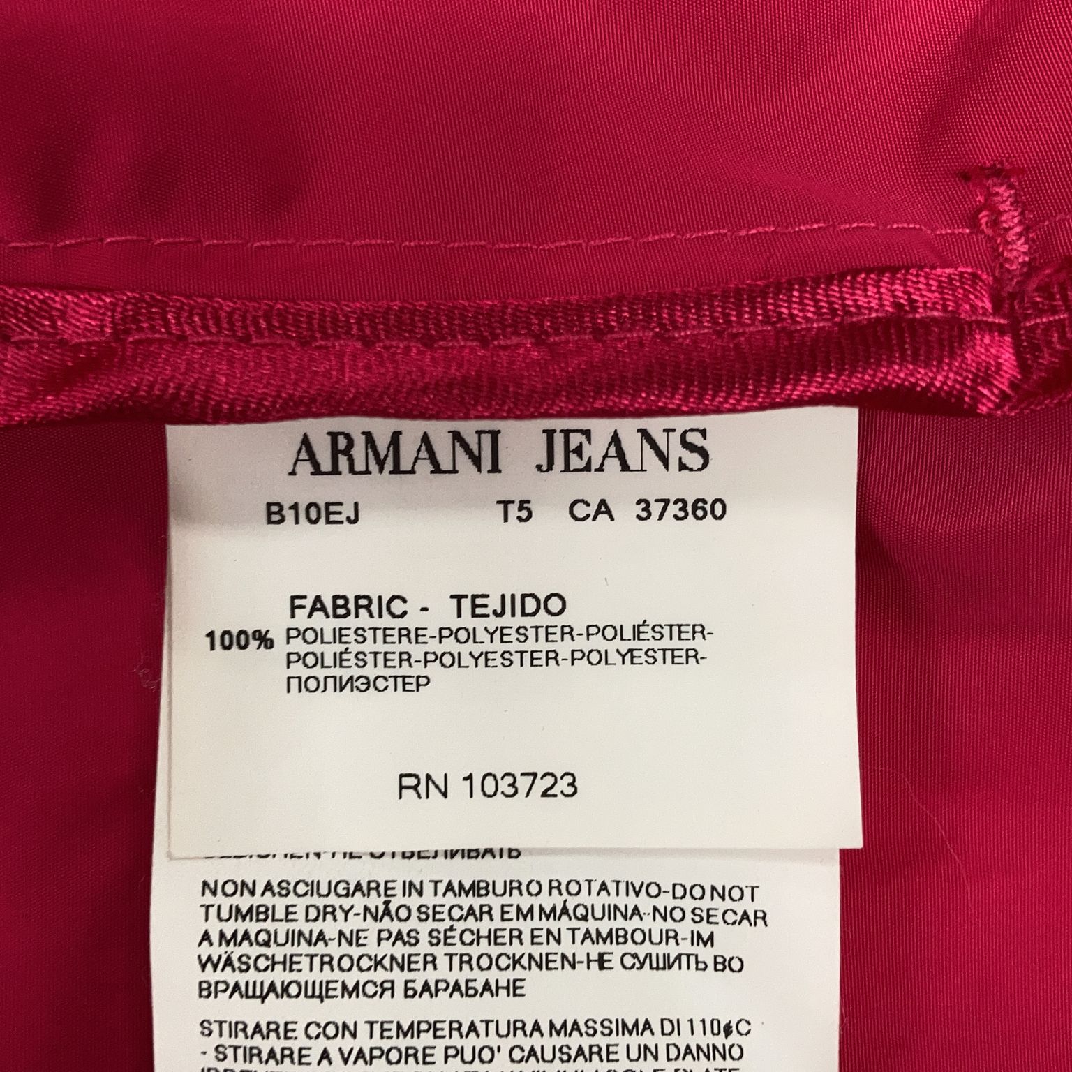 Armani Jeans