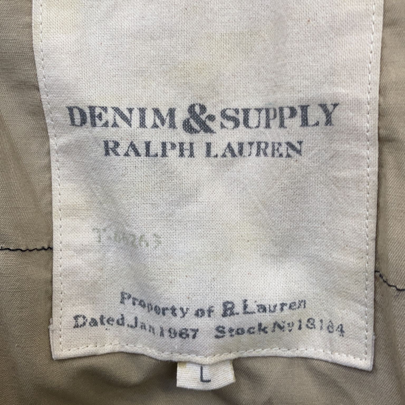 Denim  Supply Ralph Lauren