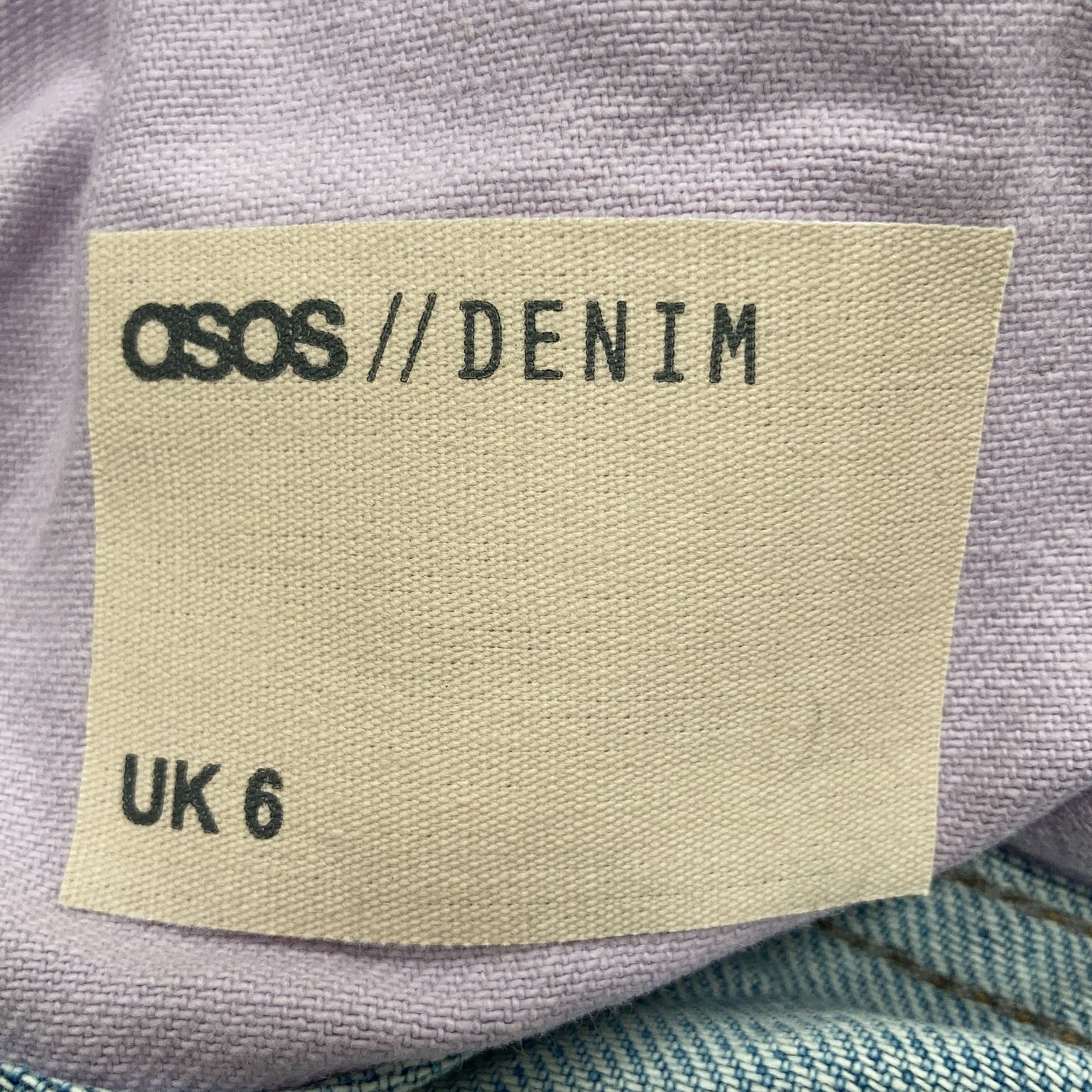 ASOS Denim