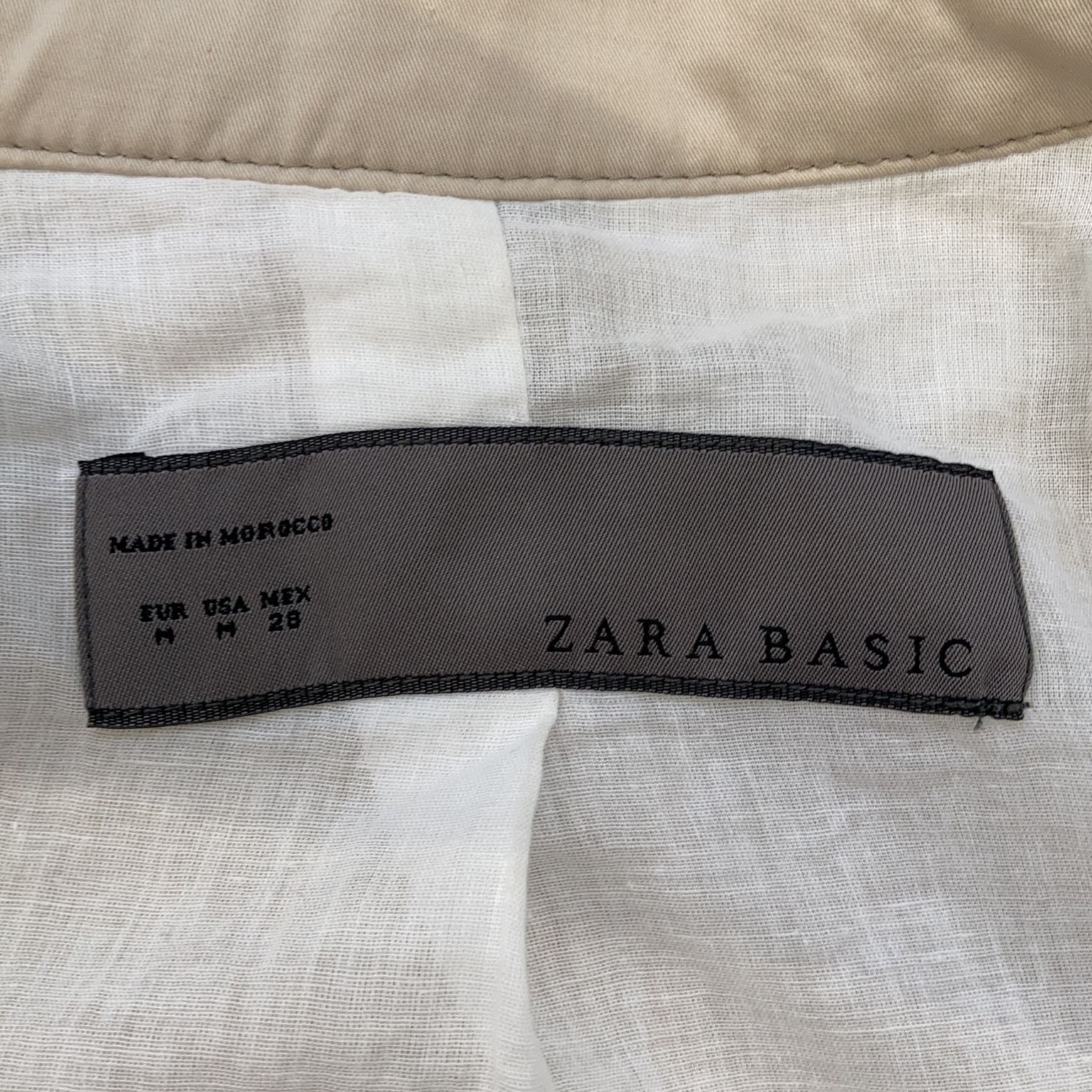 Zara Basic