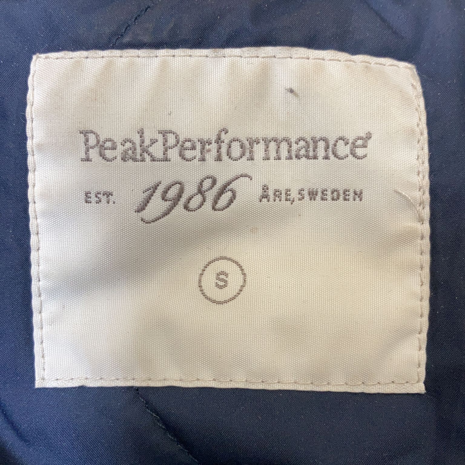 Peak Performance