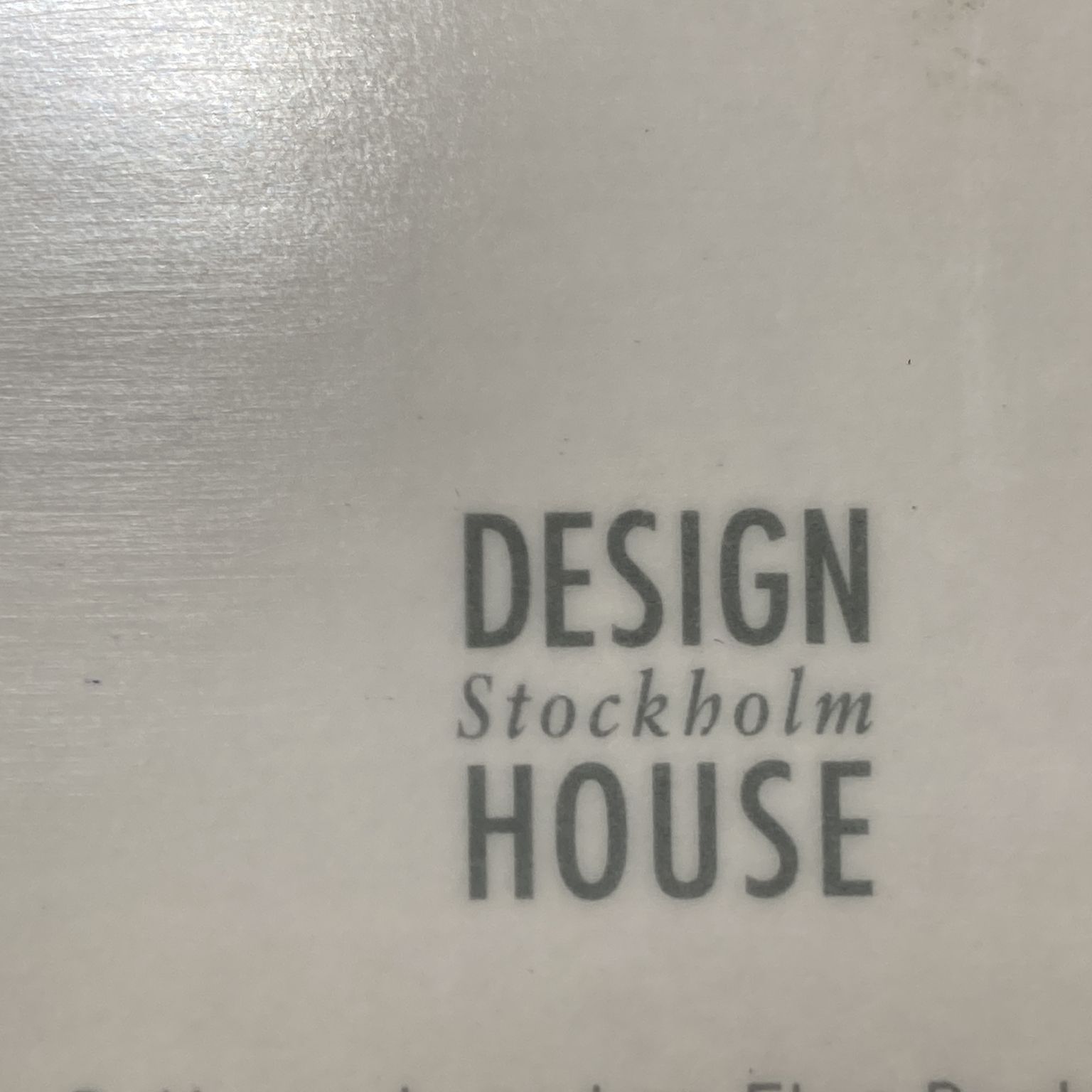 Design Stockholm House