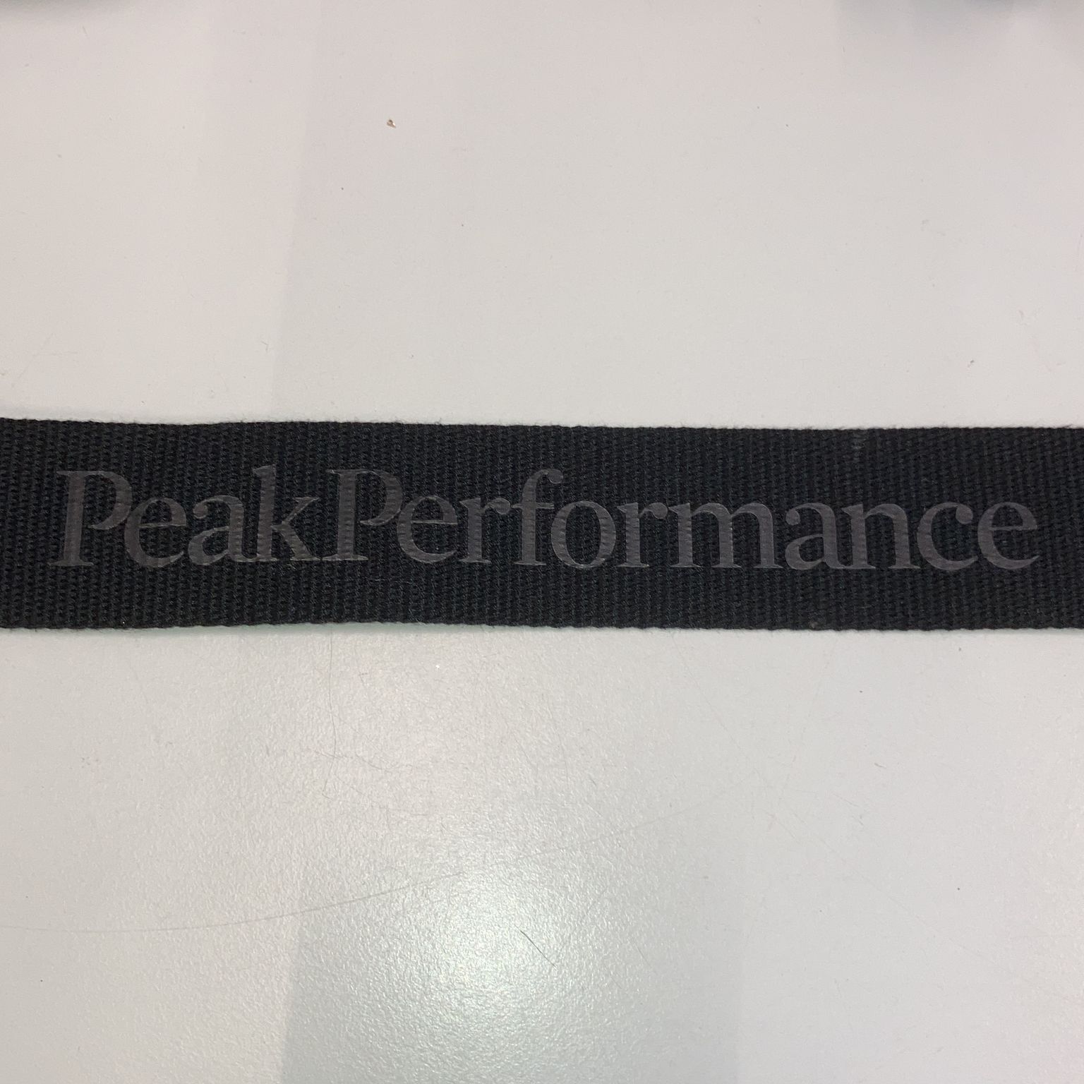 Peak Performance