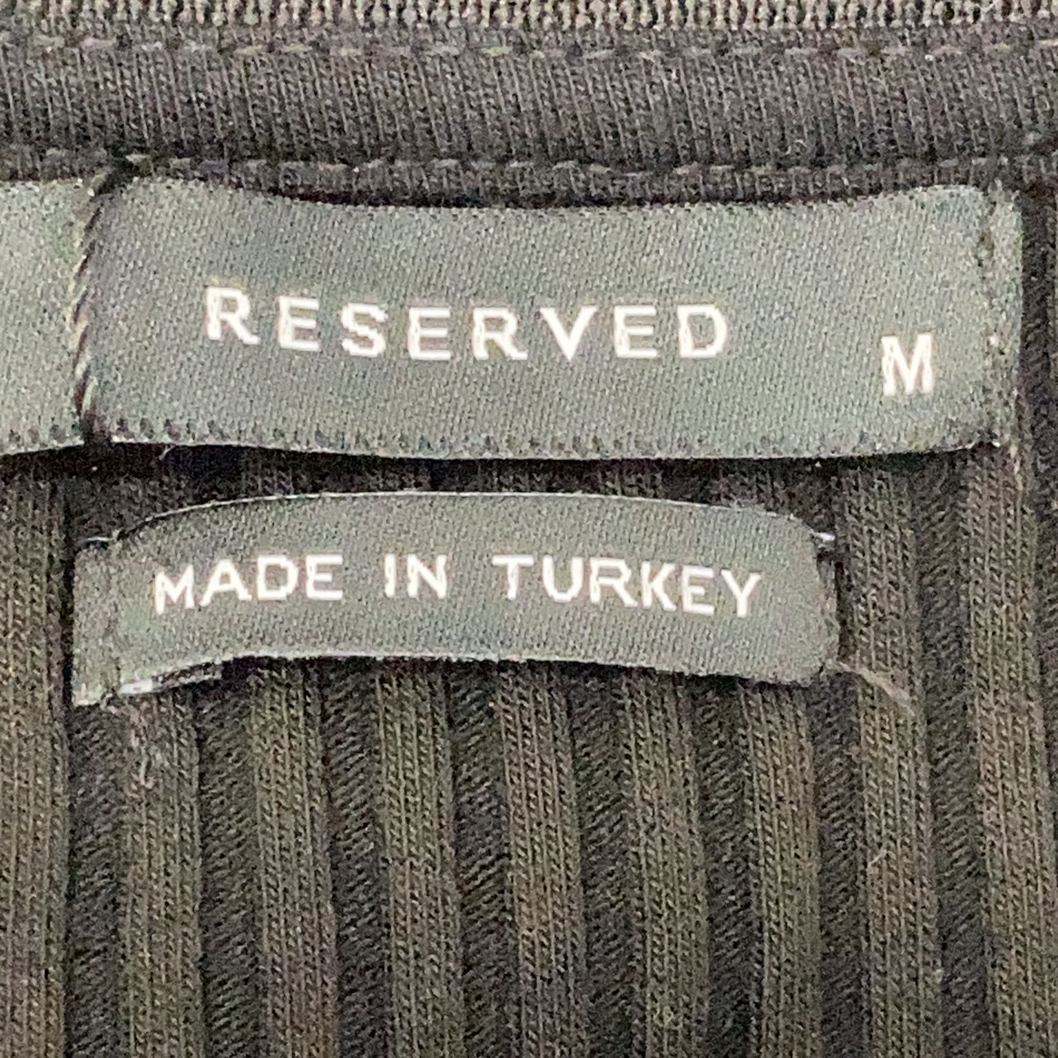 Reserved