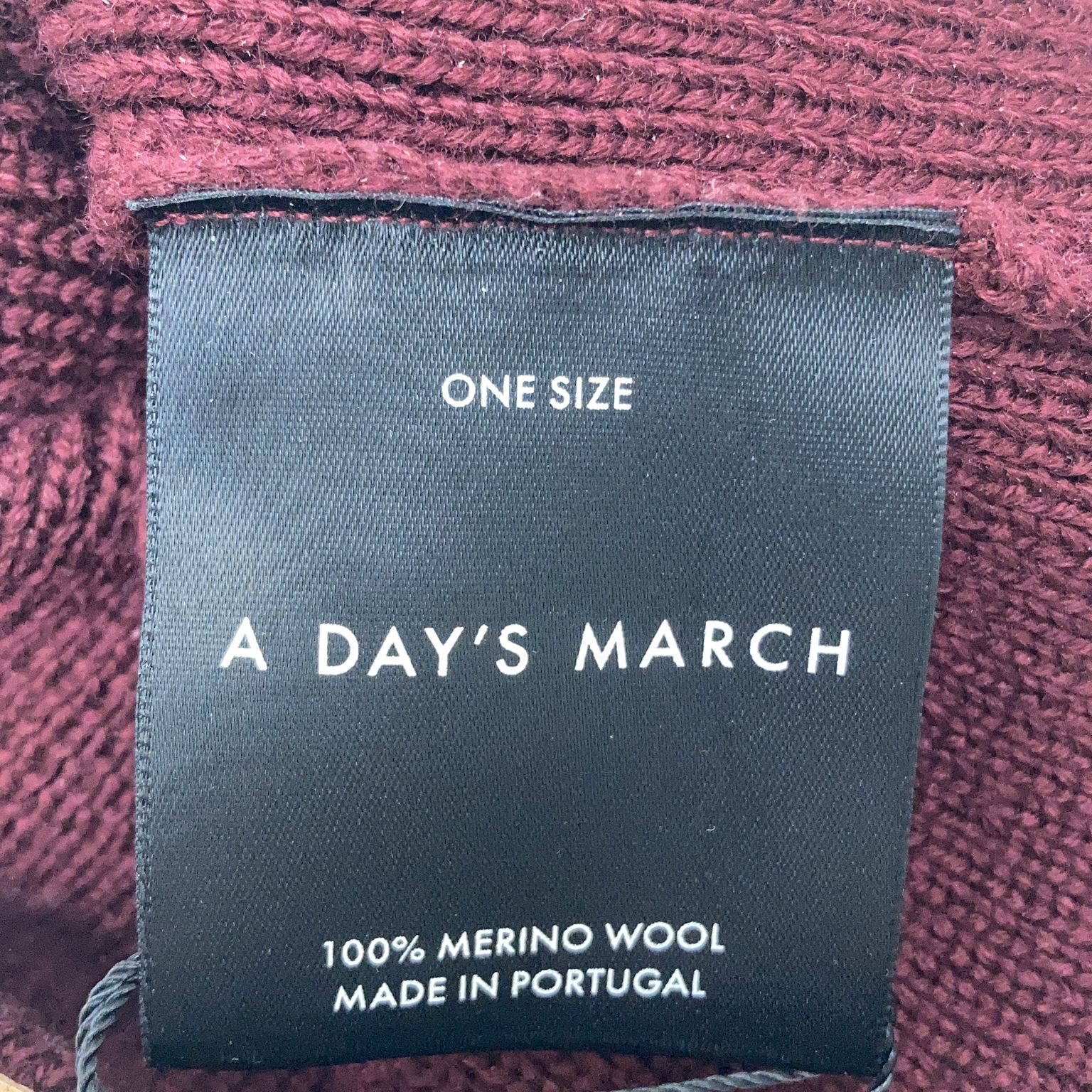 A Day's March