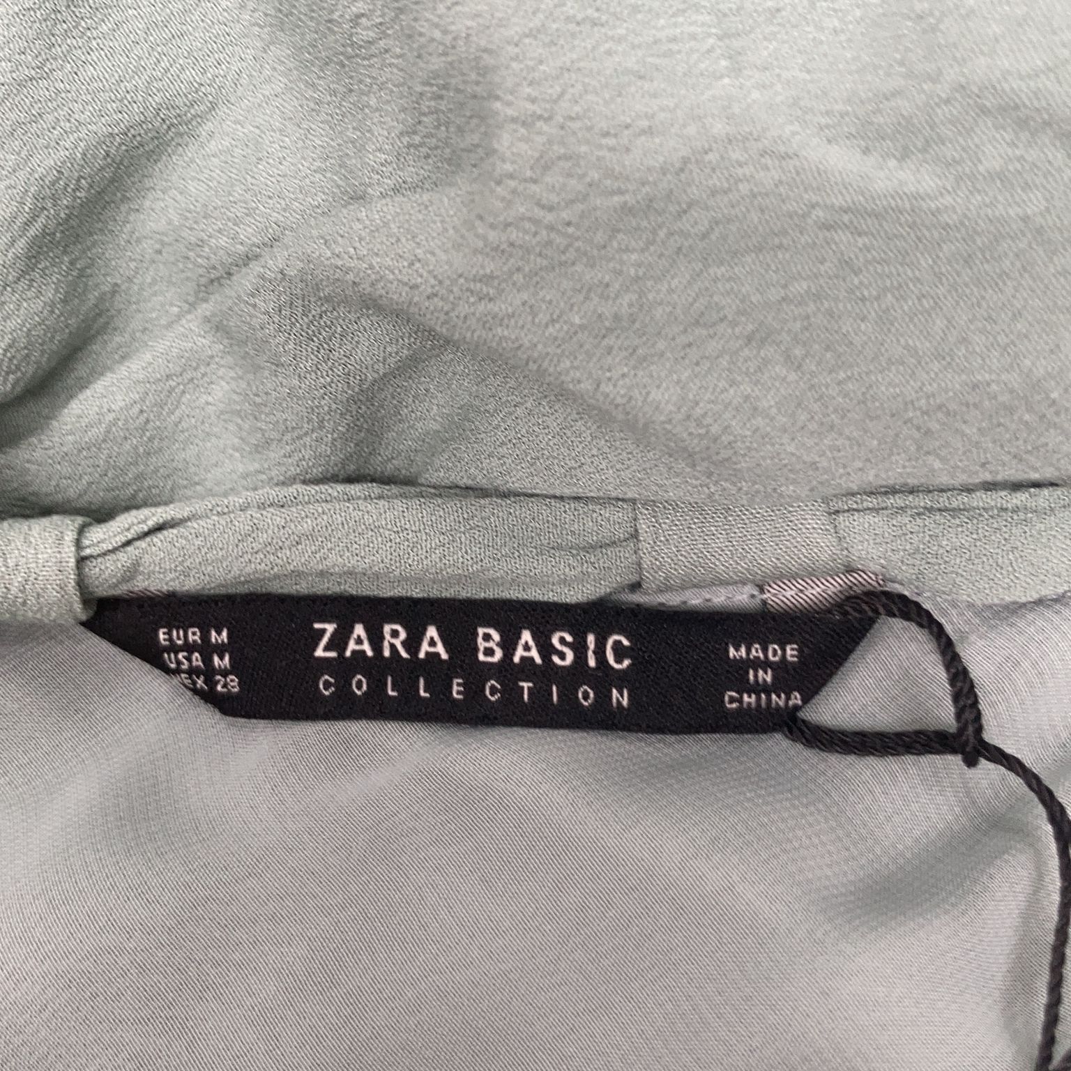 Zara Basic Collection