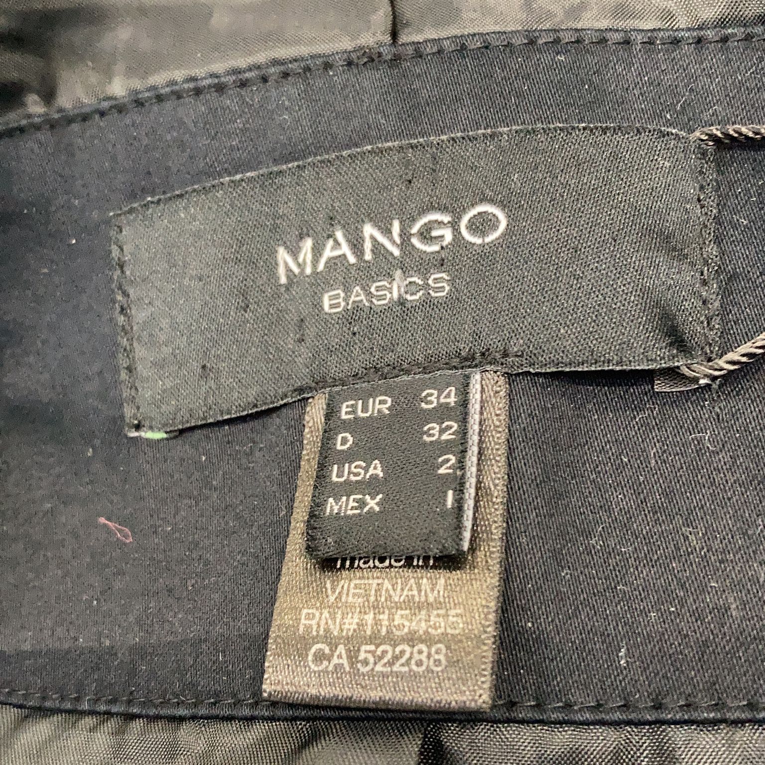 Mango Basics