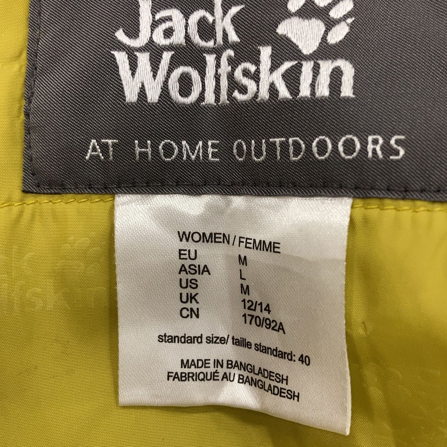 Jack Wolfskin