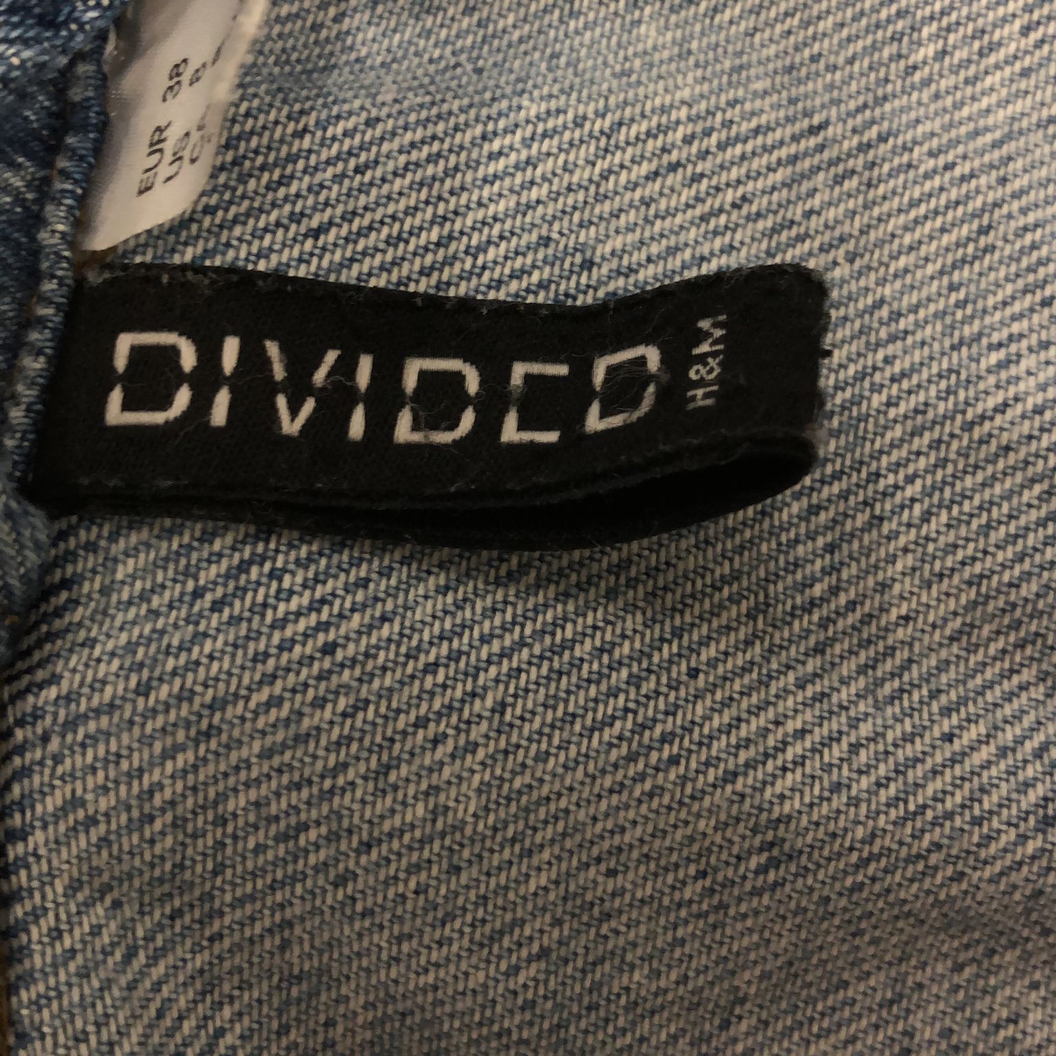 Divided by HM