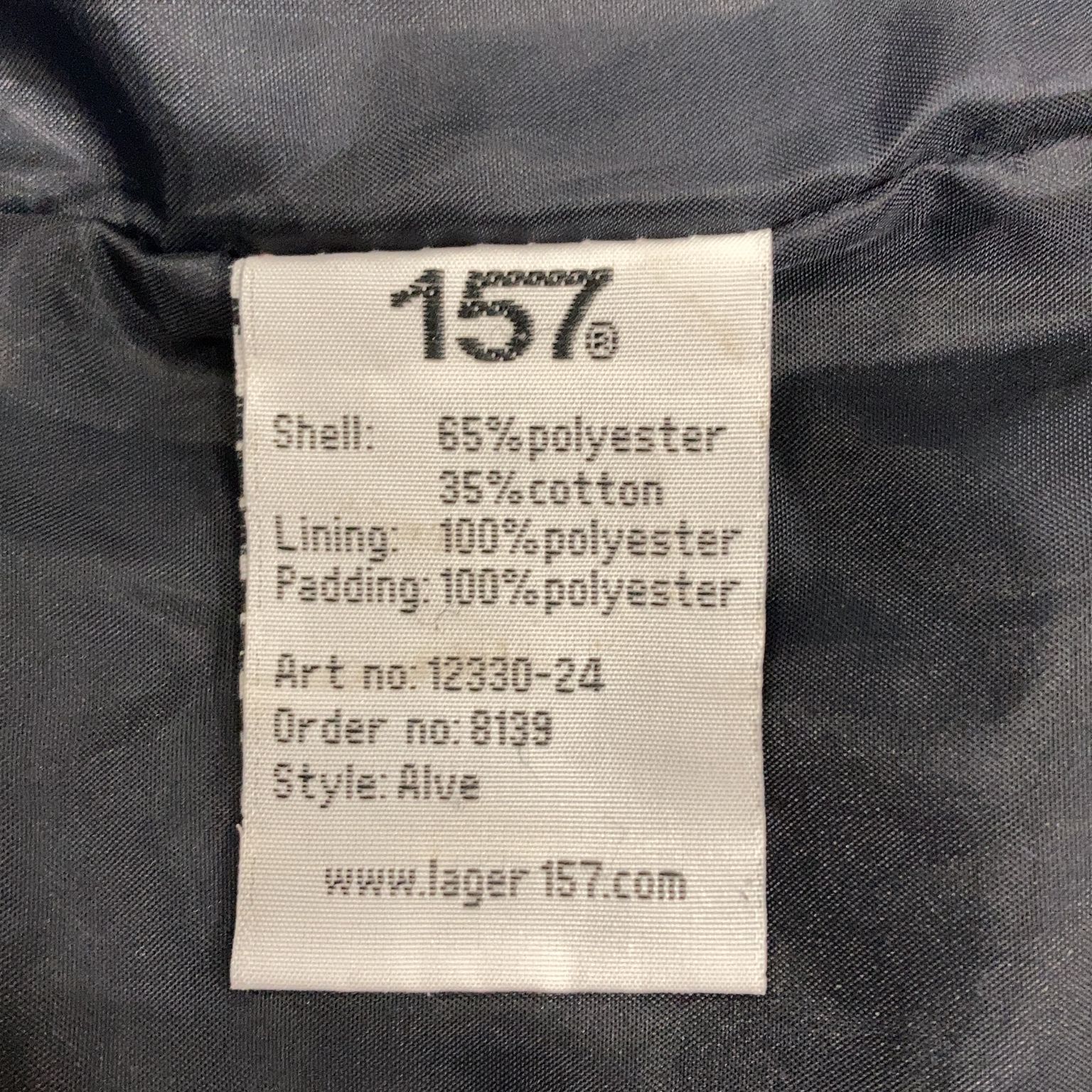 Lager 157