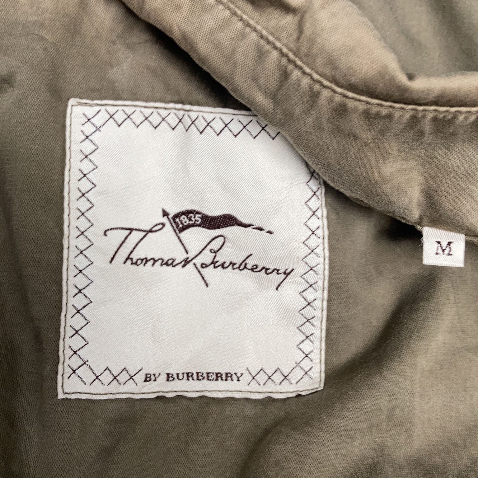 Thomas Burberry by Burberry