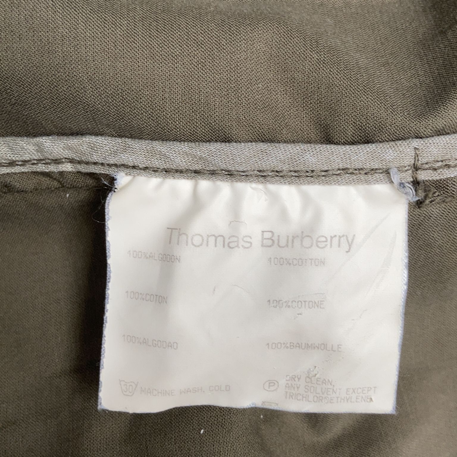 Thomas Burberry by Burberry