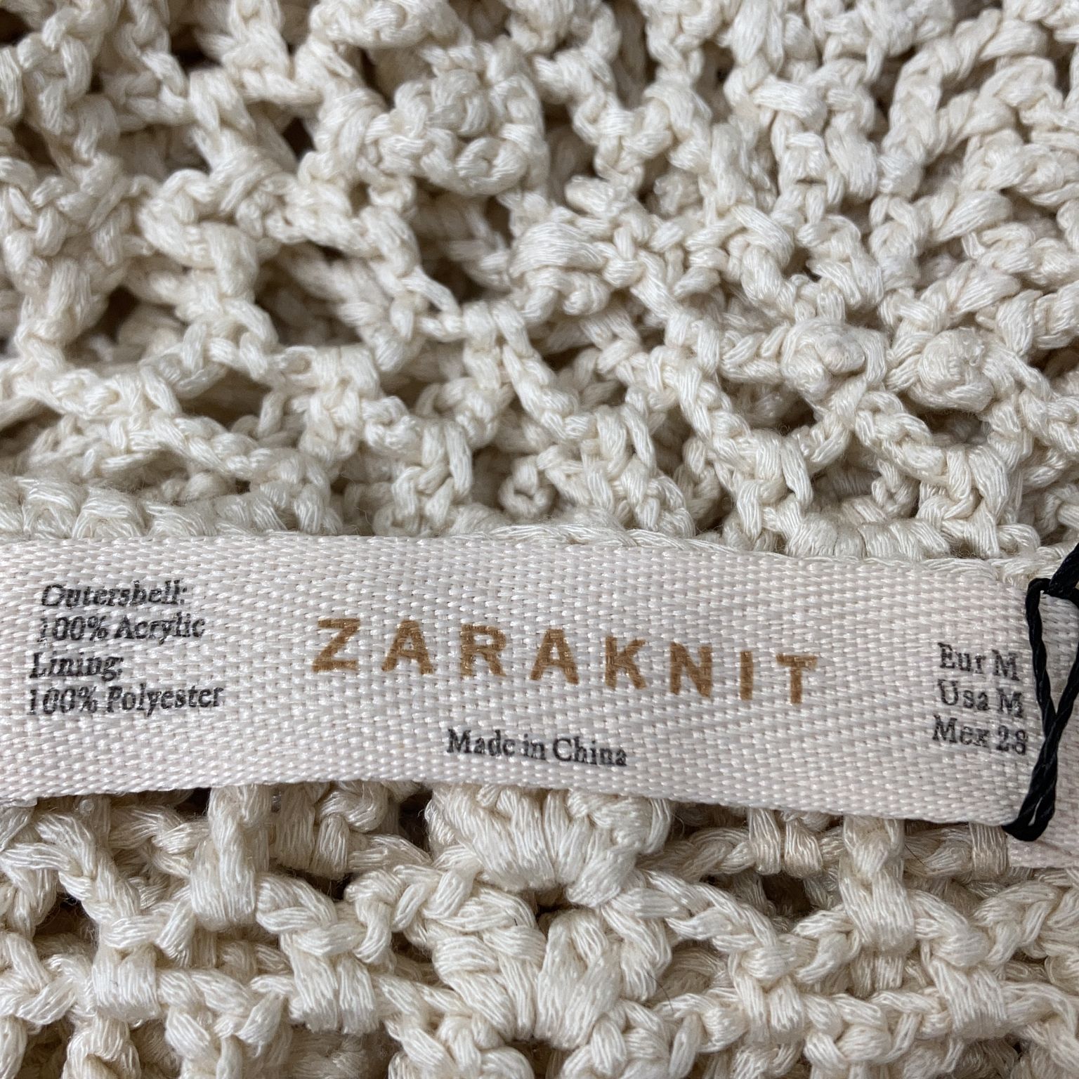 Zara Knit