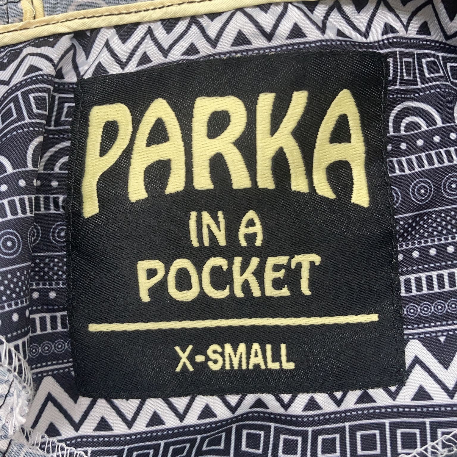 Parka in a Pocket